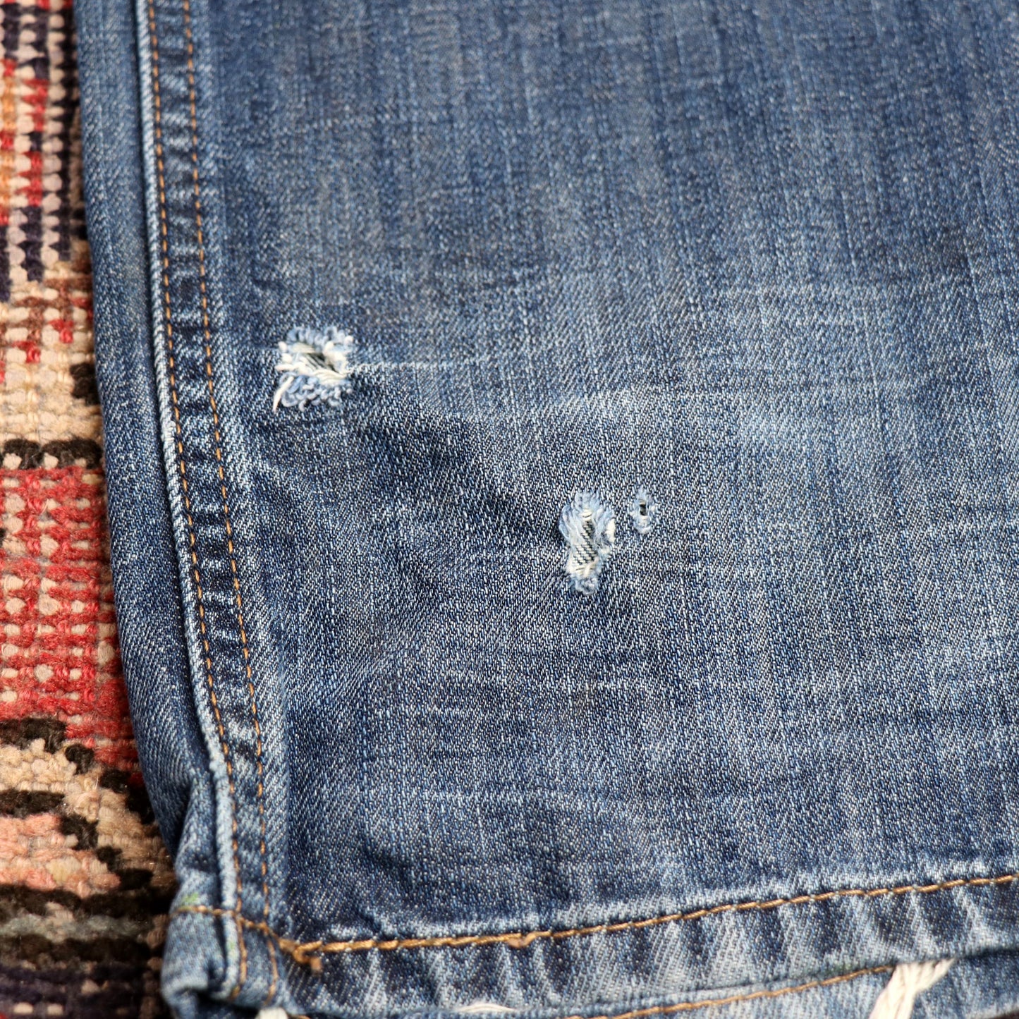 Levi's 541 W36 L32 Tapered Leg Blue Denim Jeans