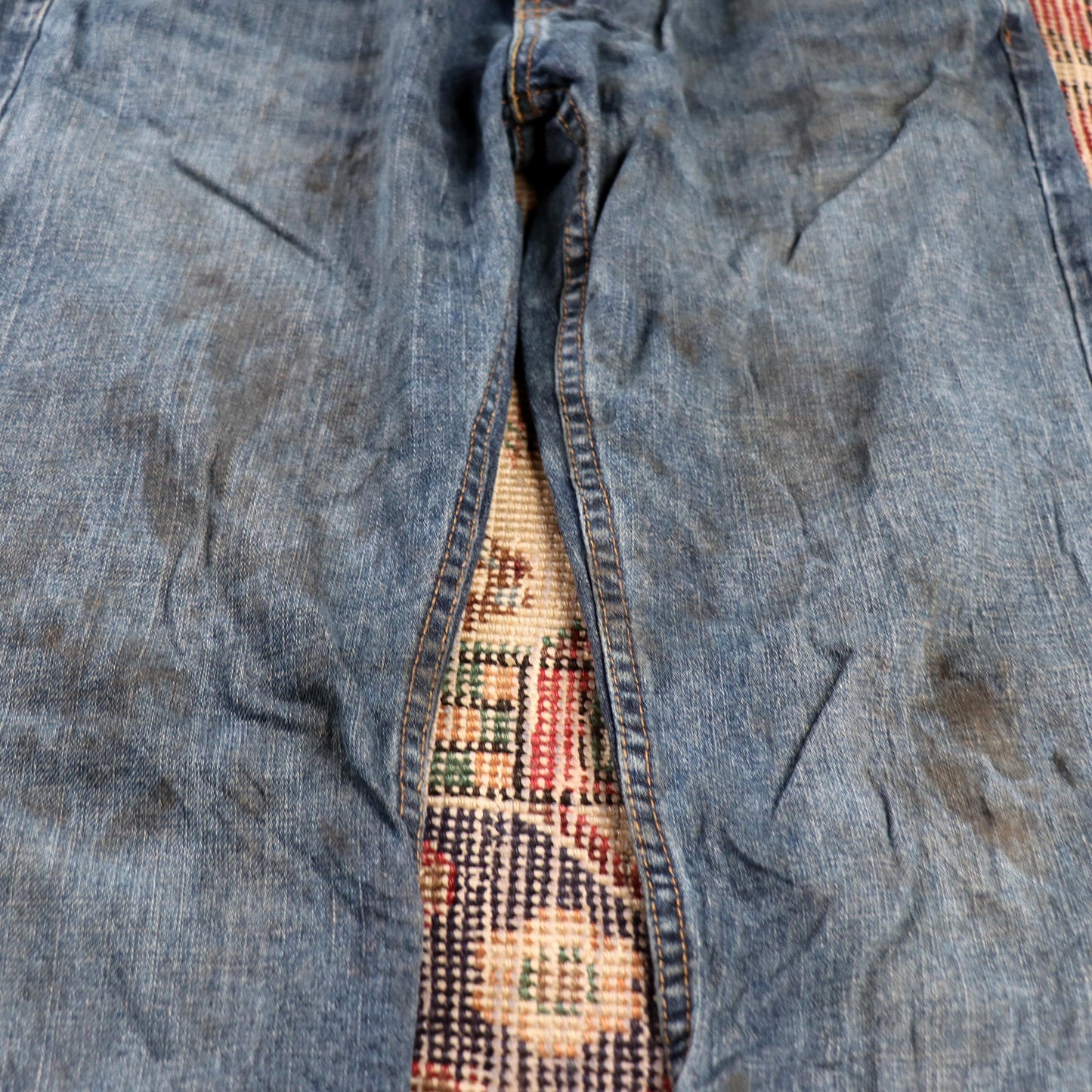 Levi's 559 W30 L31 Straight Leg Relaxed Fit Blue Denim Jeans