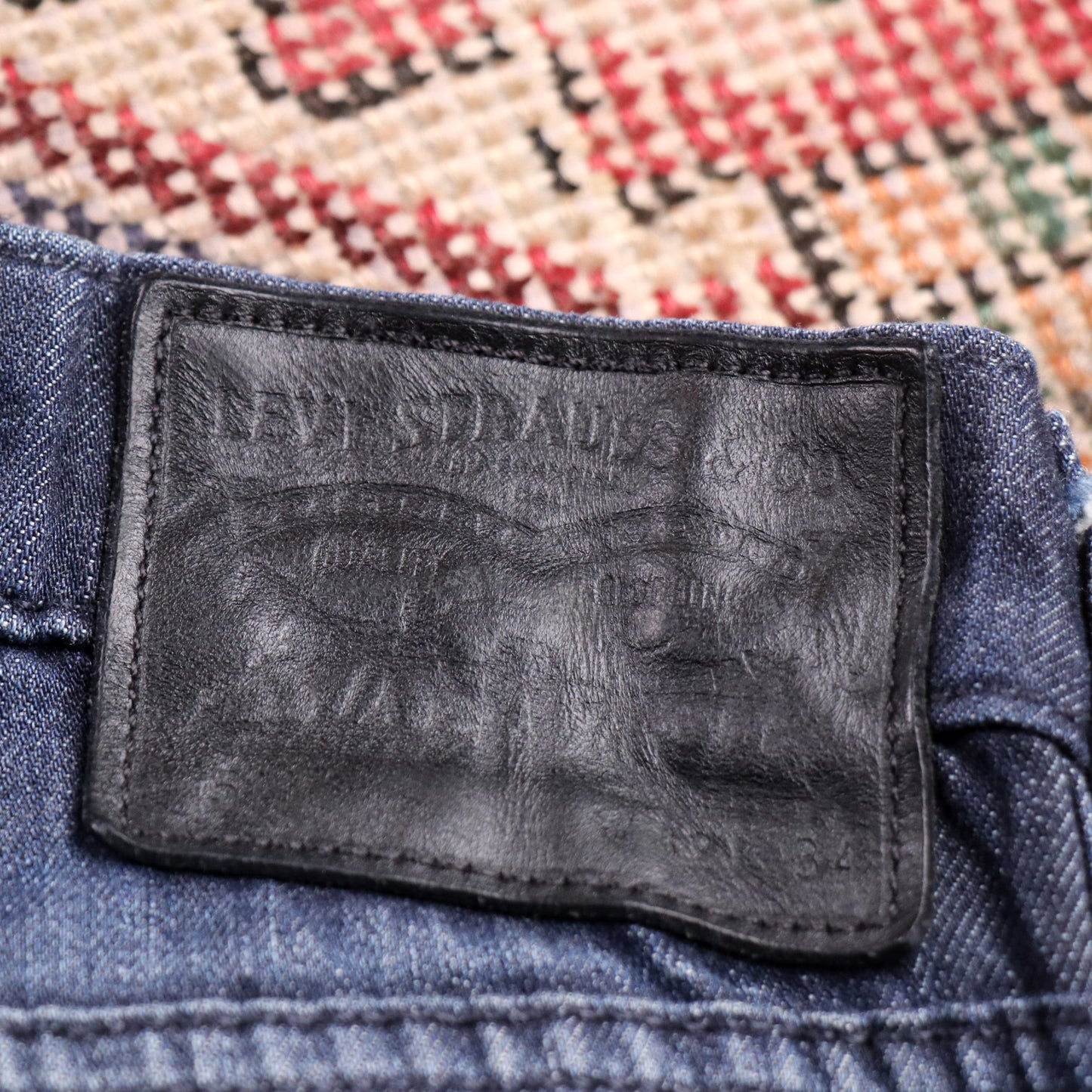 Levi's 511 W30 L32 Slim Fit Blue Denim Jeans