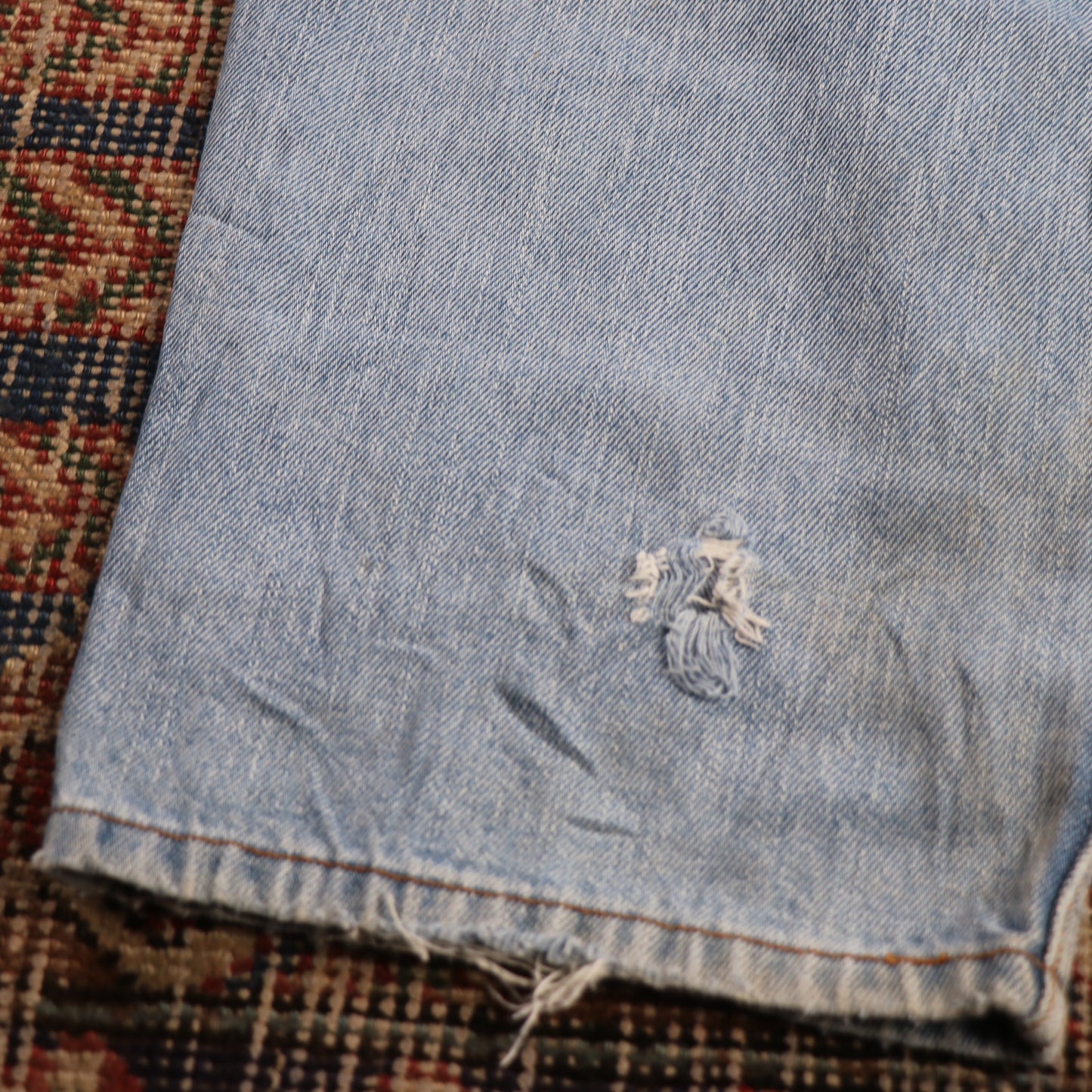 Levi's 550 W38 L30 Tapered Leg Relaxed Fit Blue Denim Jeans