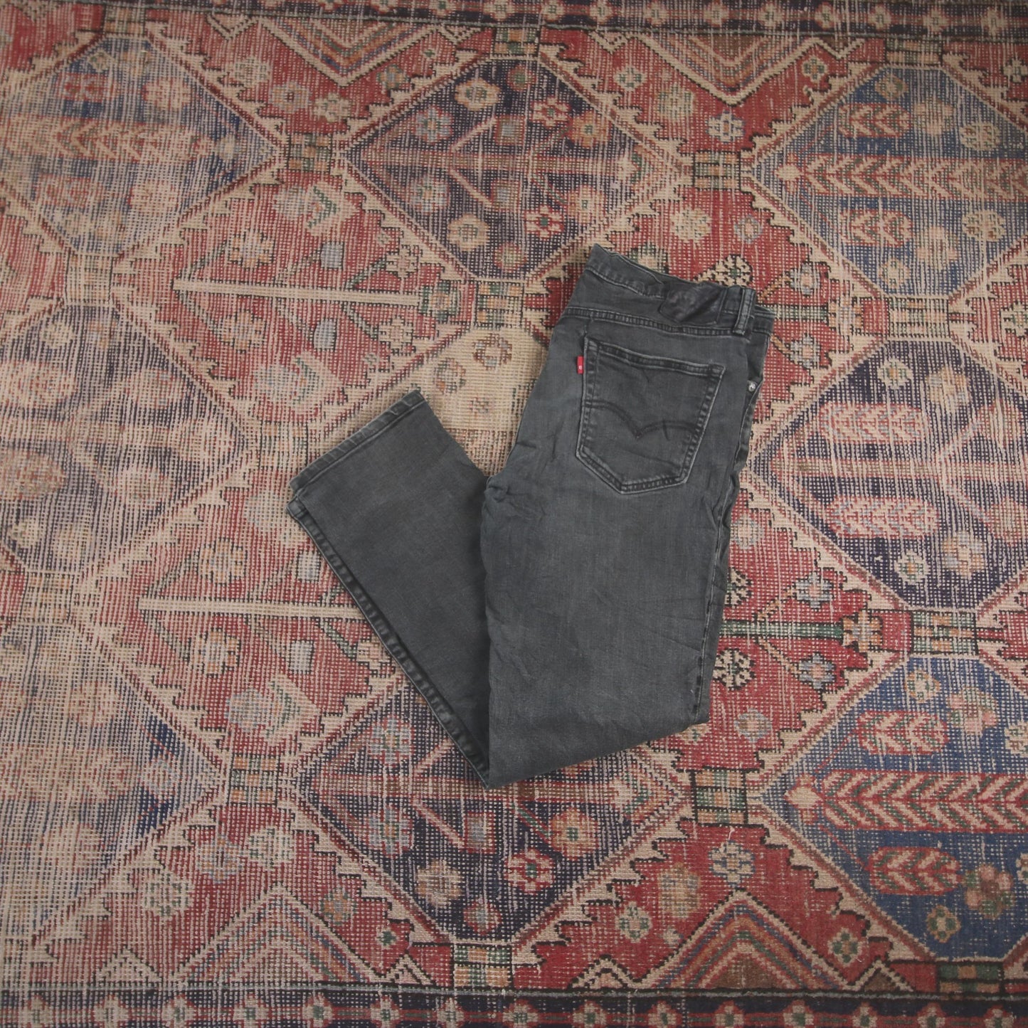 Levi's 511 W36 L29 Slim Fit Black Denim Jeans
