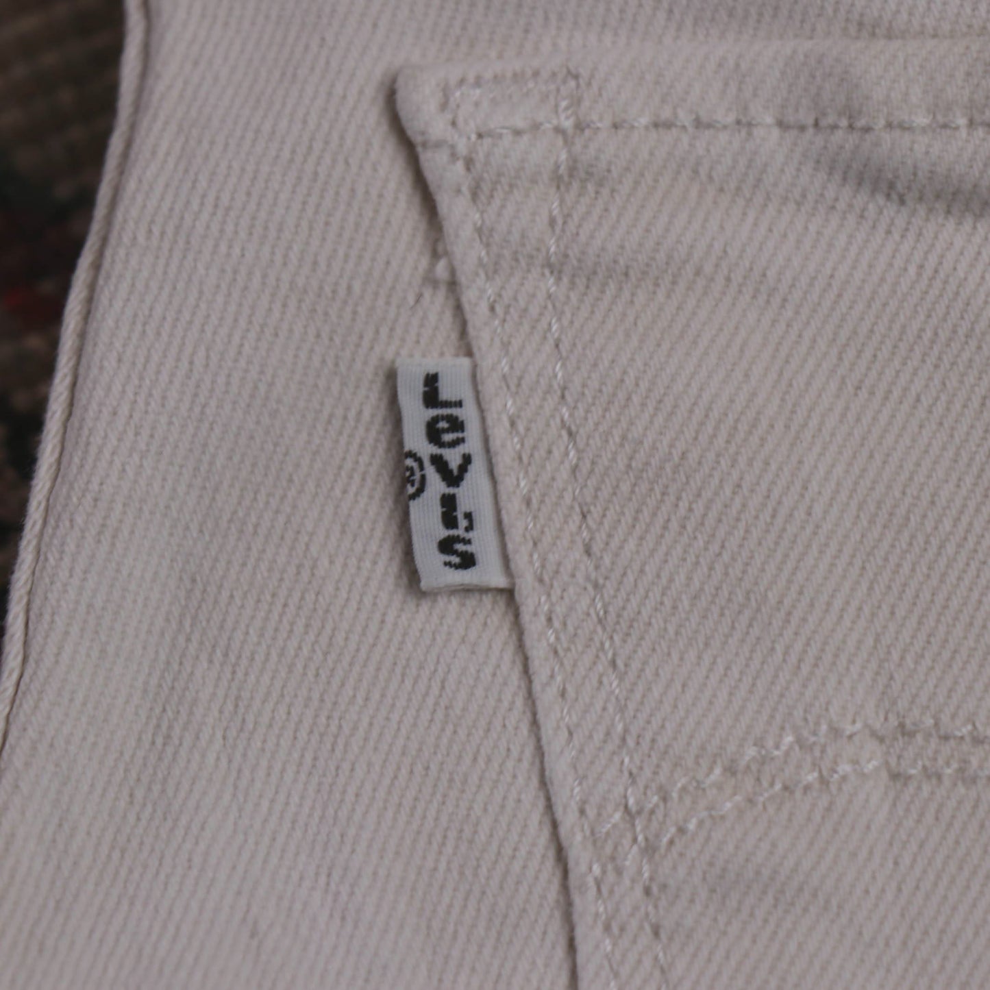 Levi's 721 W26 L29 Skinny White Denim Jeans