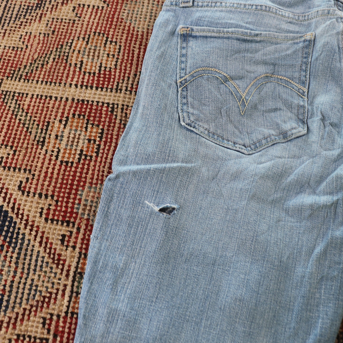 Levi's Red Tab W28 L31 Slim Fit Blue Denim Jeans