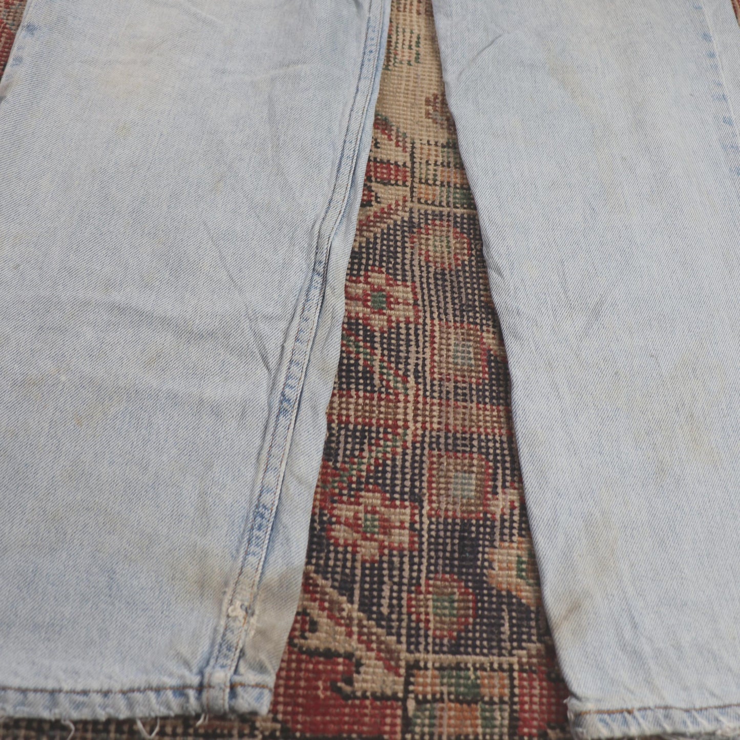 Levi's 550 W30 L28 Tapered Leg Relaxed Fit Blue Denim Jeans