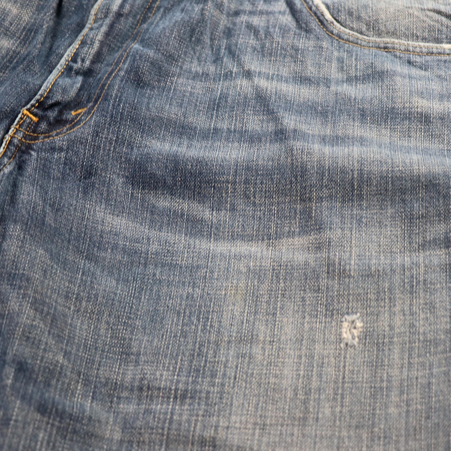 Levi's 549 Red Tab W40 L30 Loose Classic Ripped Style Blue Denim Jeans