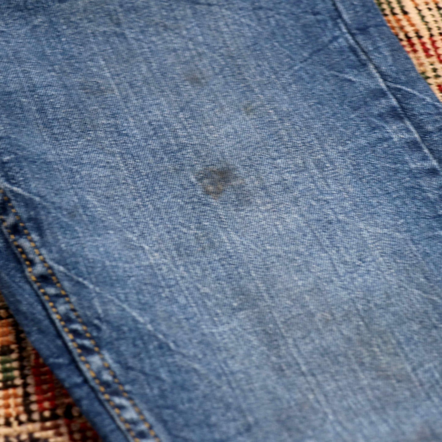 Levi's 502 W30 L30 Tapered Leg Regular Fit Blue Denim Jeans