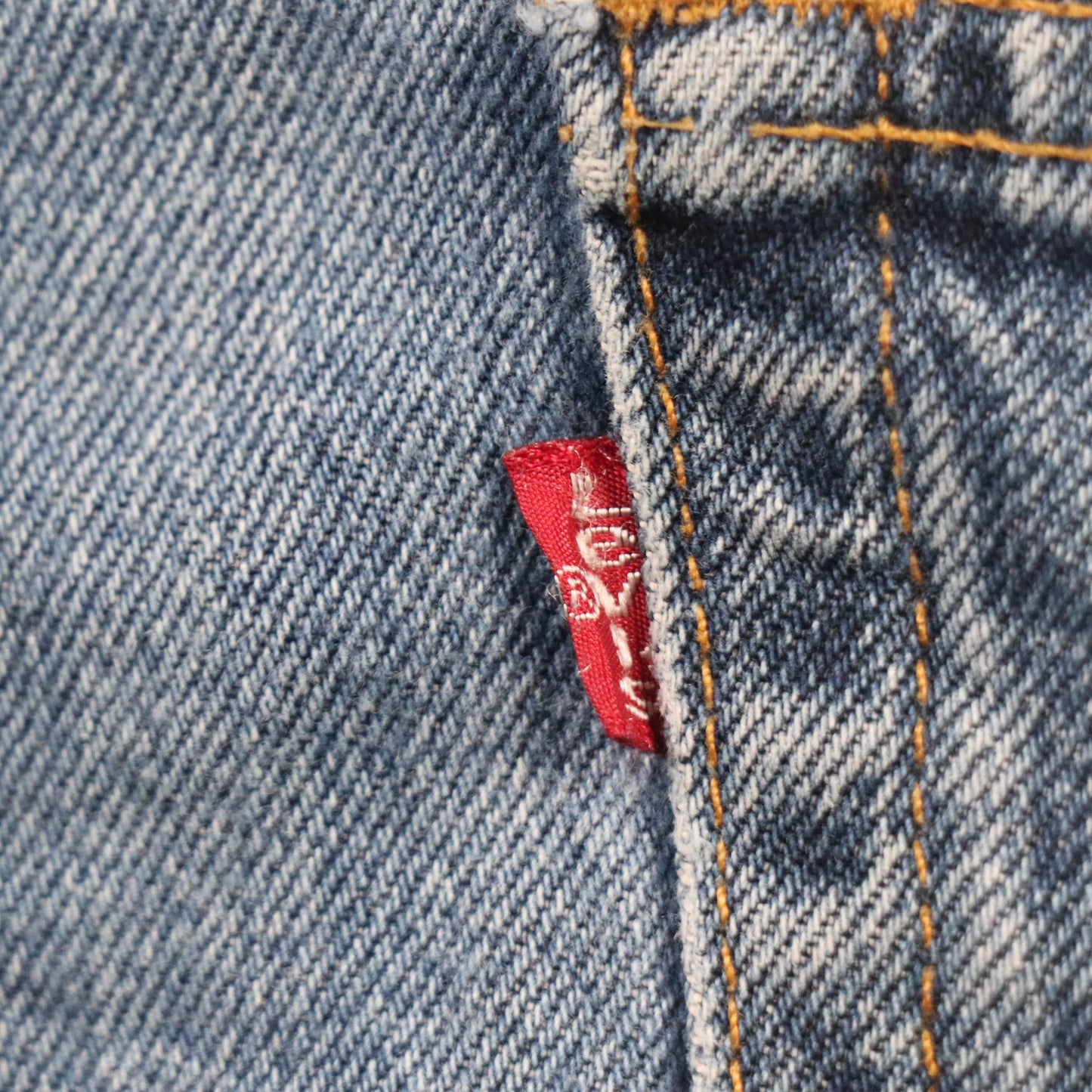 Levi's 569 Red Tab W32 L28 Straight Leg Loose Fit Blue Denim Jeans