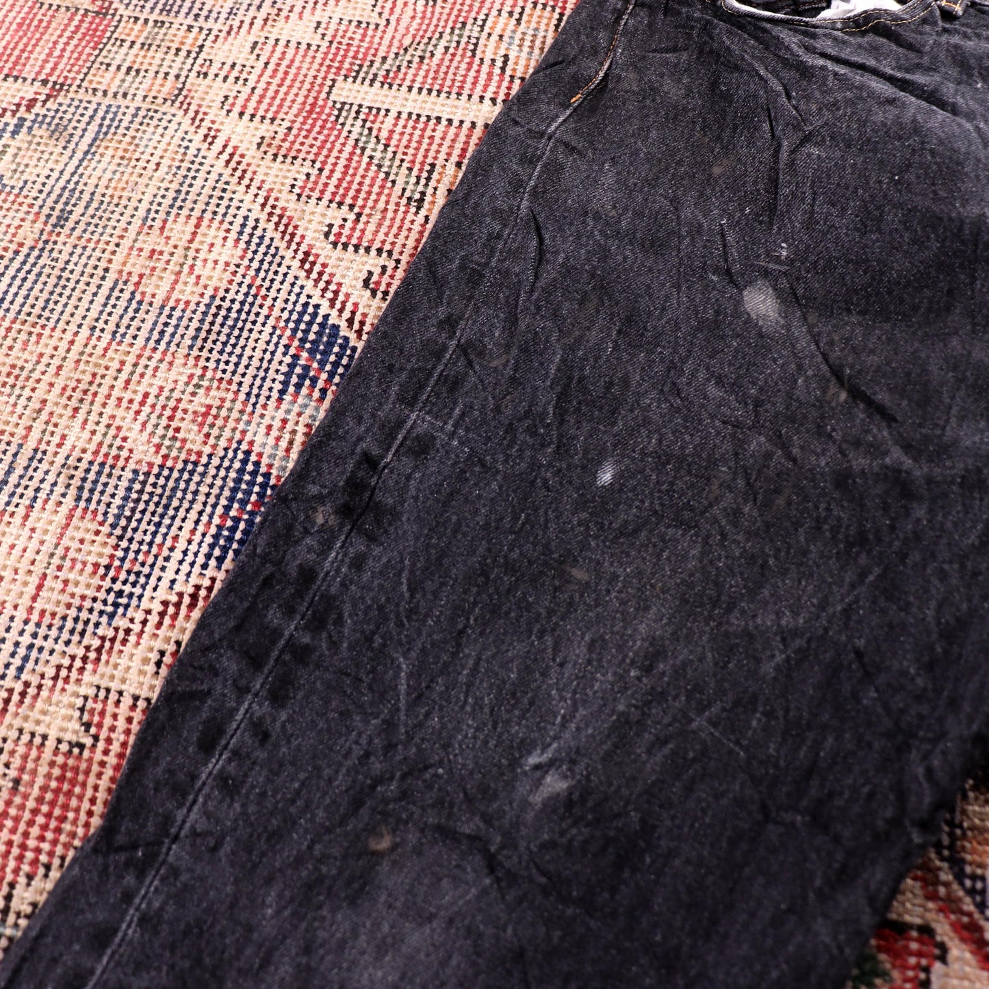 Levi's 501 W36 L27 Original Fit Black Denim Jeans