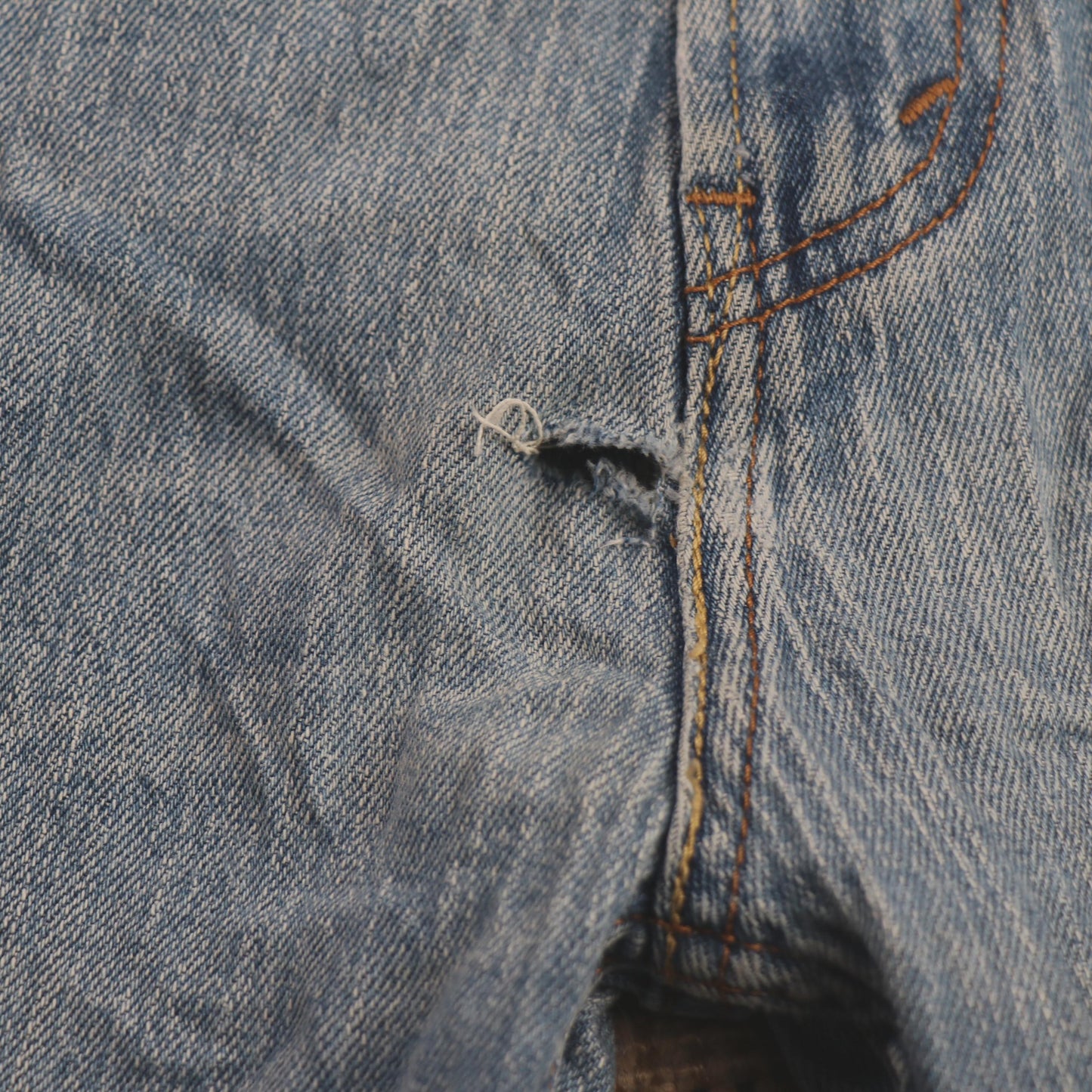 Levi's 559 W36 L29 Straight Leg Relaxed Fit Blue Denim Jeans