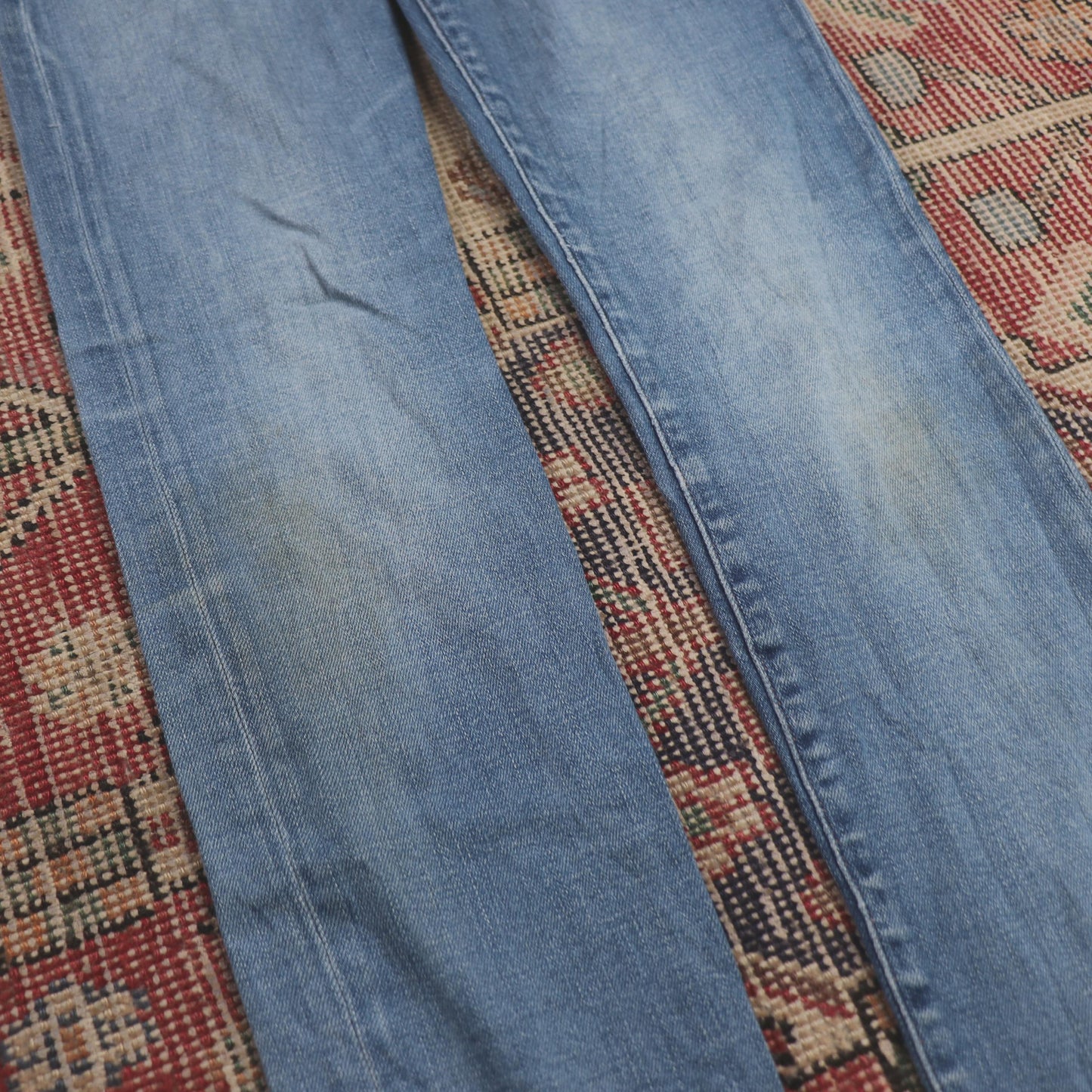 Wrangler W26 L30 Skinny Blue Denim Jeans
