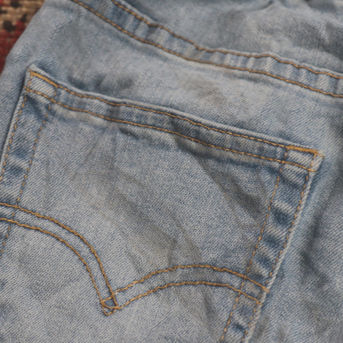Levi's 510 W26 L27 Skinny Blue Denim Jeans