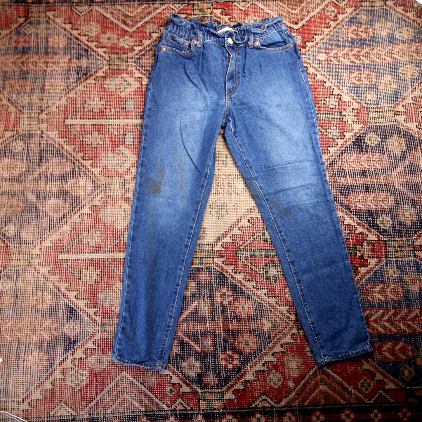 Levi's W28 L27 Skinny Blue Denim Jeans