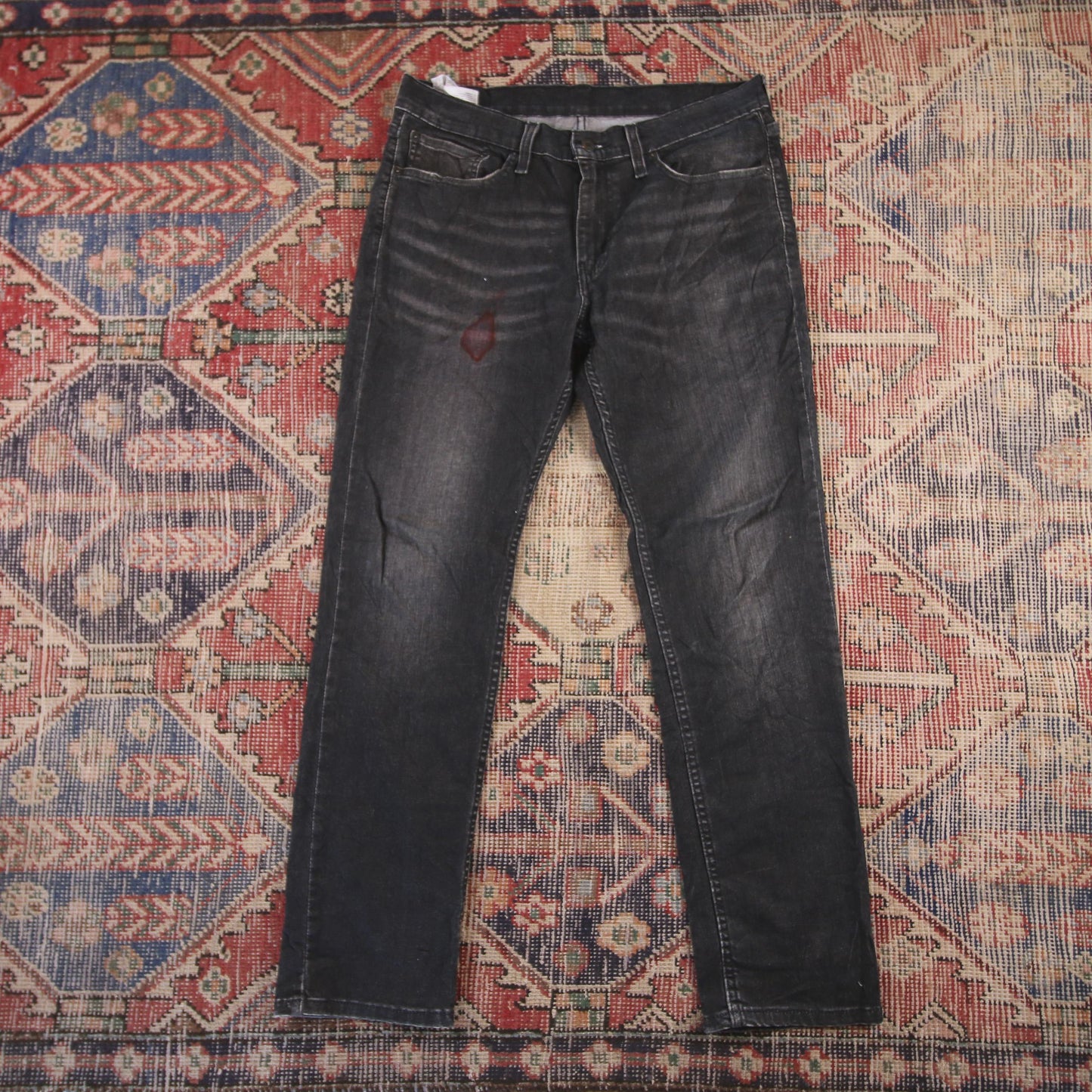 Levi's 511 W34 L30 Slim Fit Blue Denim Jeans