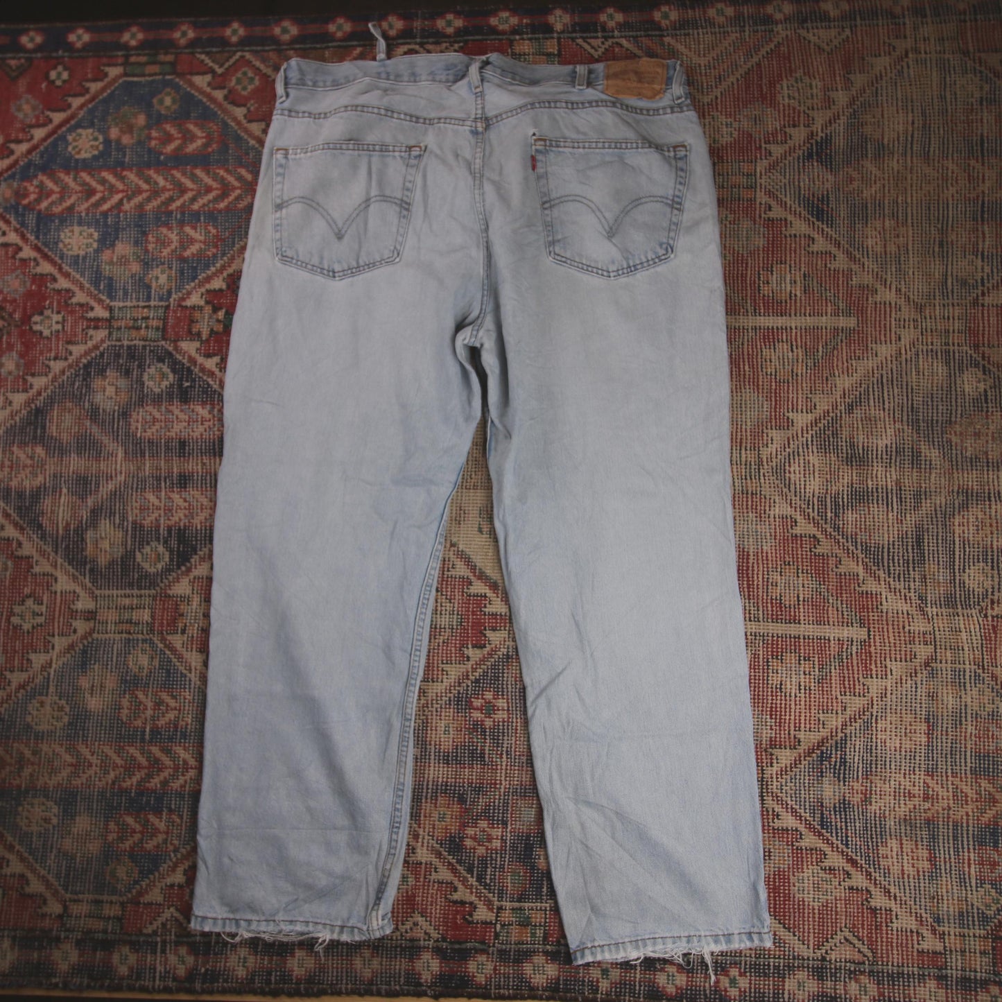 Levi's 560 W40 L28 Comfort Fit Blue Denim Jeans