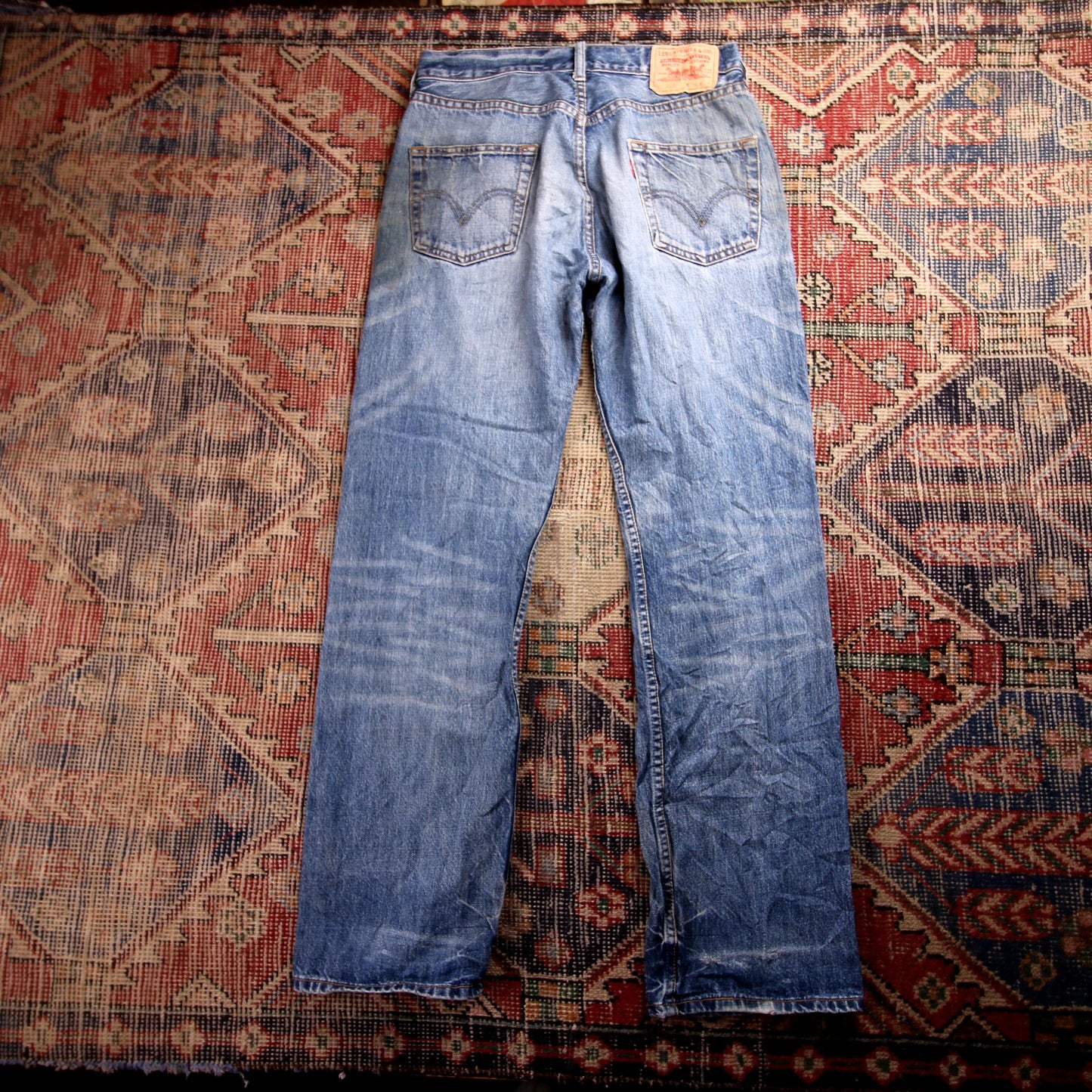 Levi's 510 W30 L30 Skinny Blue Denim Jeans