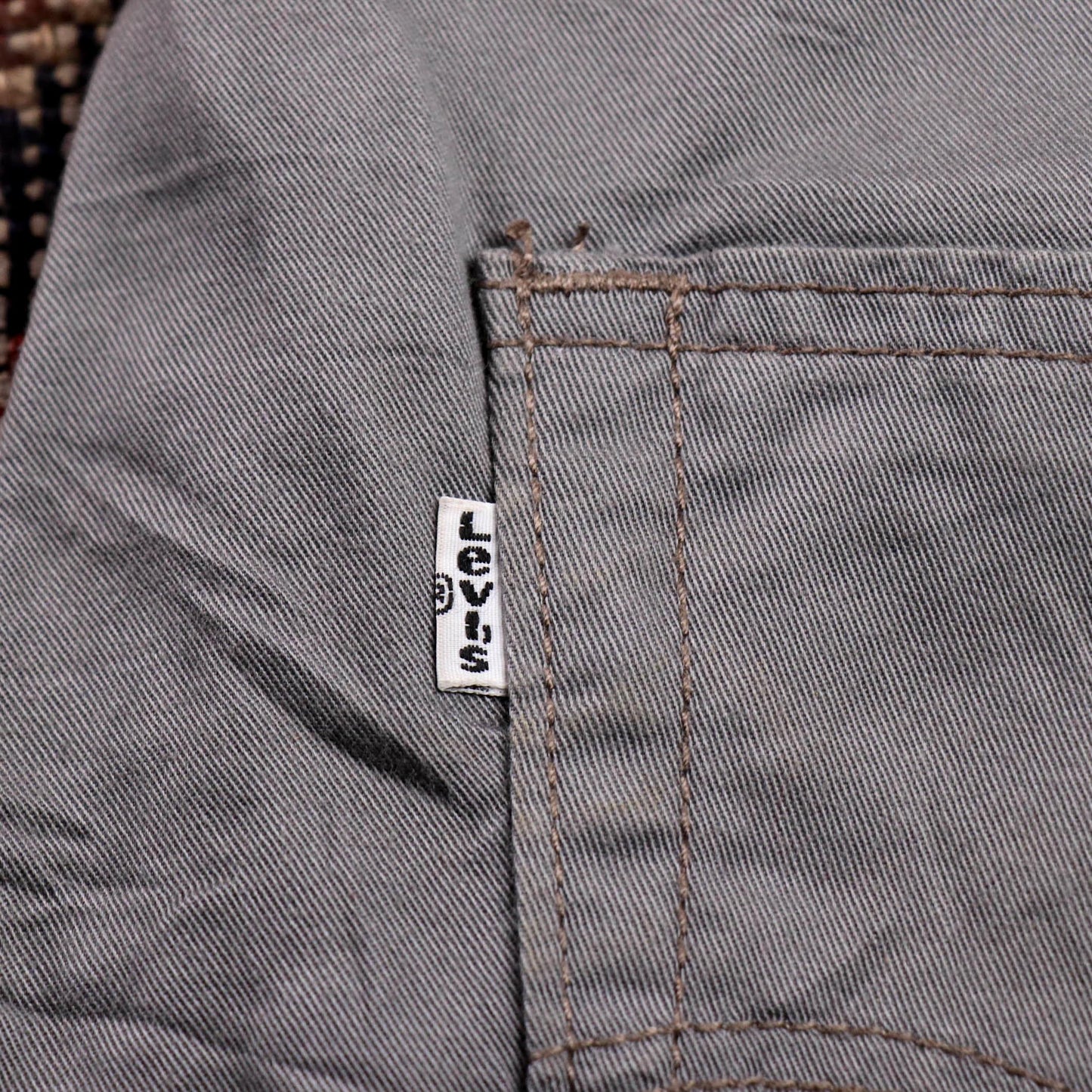Levi's 511 W32 L28 Slim Fit Grey Denim Jeans