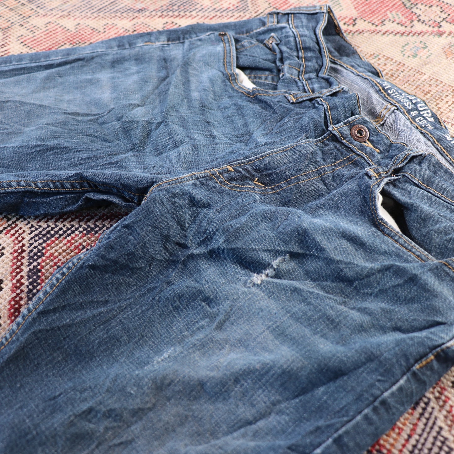 Levi's Signature W30 L27 Blue Denim Jeans