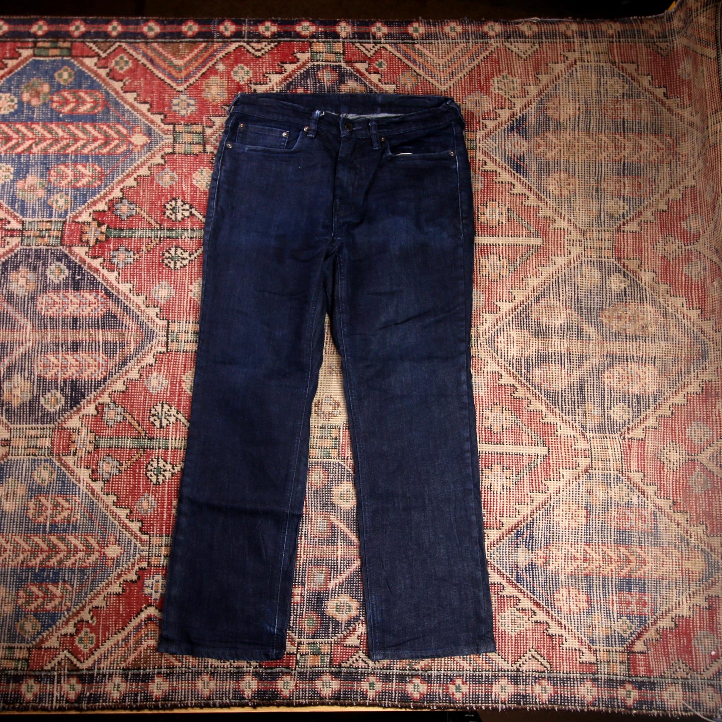 Levi's 541 W32 L27 Tapered Leg Blue Denim Jeans