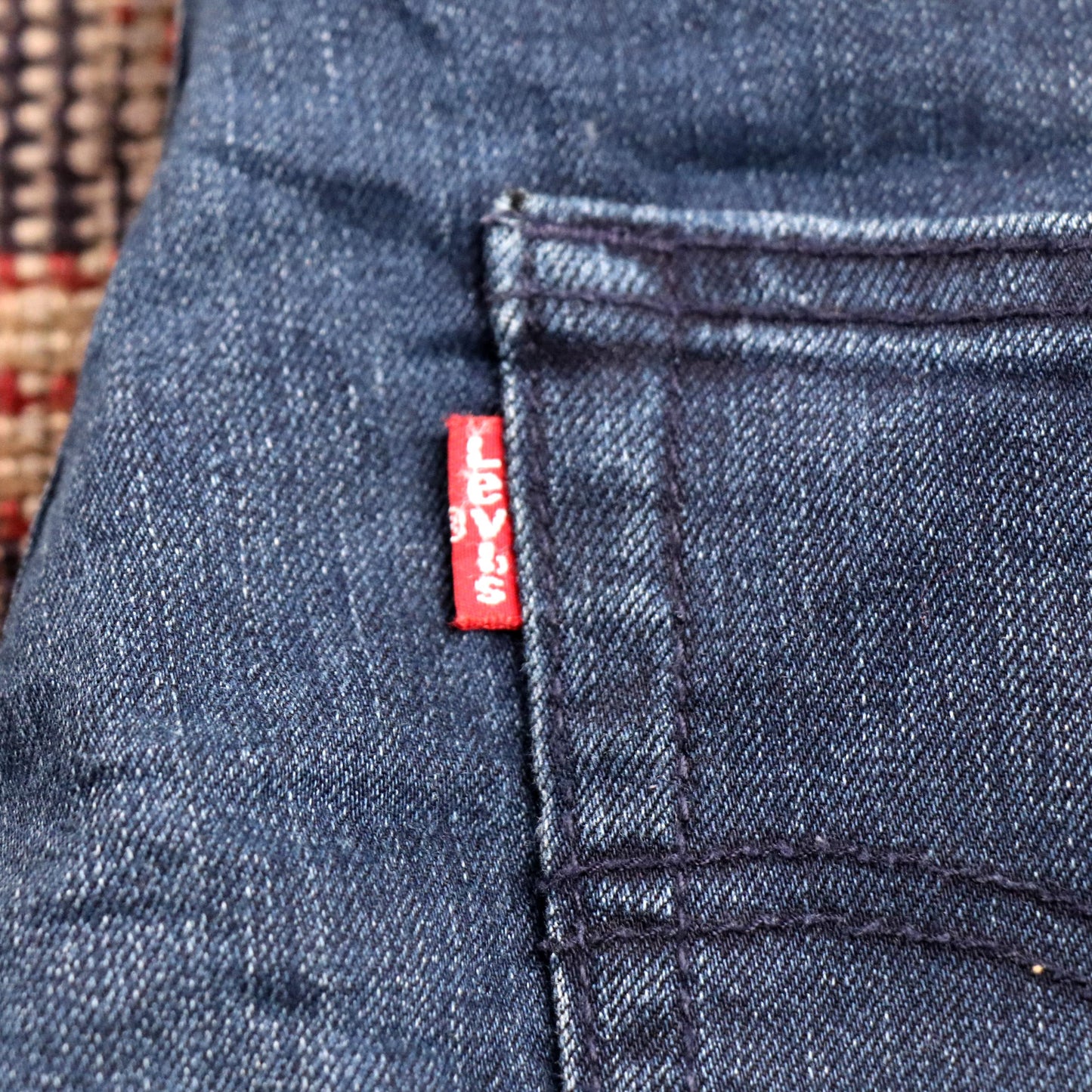 Levi's 511 W28 L29 Slim Fit Blue Denim Jeans
