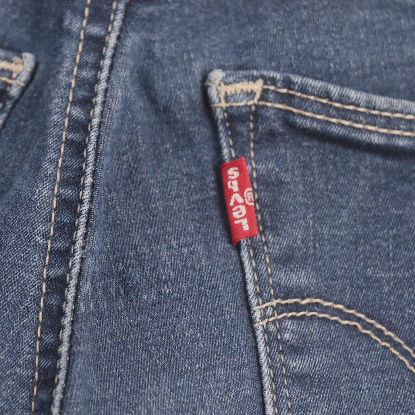 Levi's W24 L28 Skinny Blue Denim Jeans
