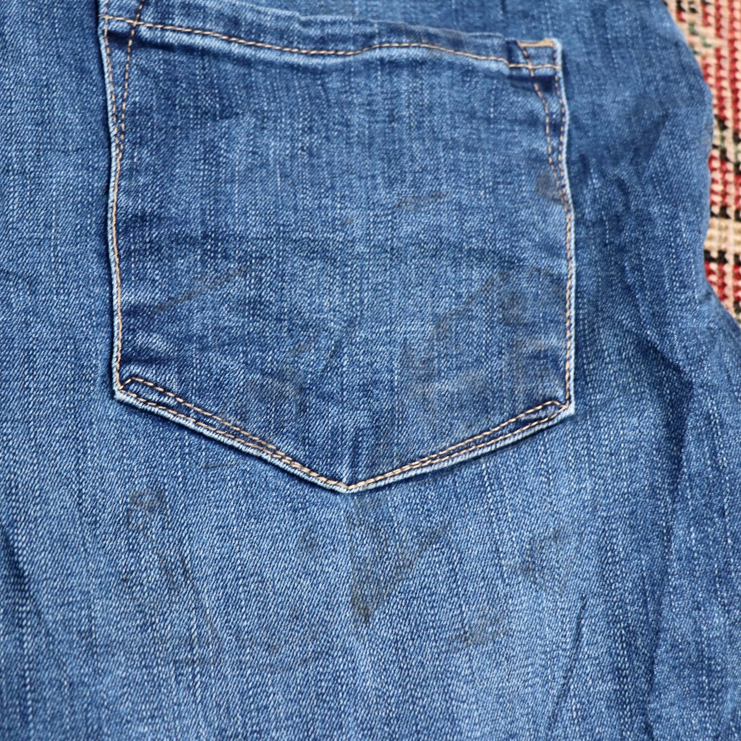 Lee W32 L31 Straight Leg Relaxed Fit Blue Denim Jeans