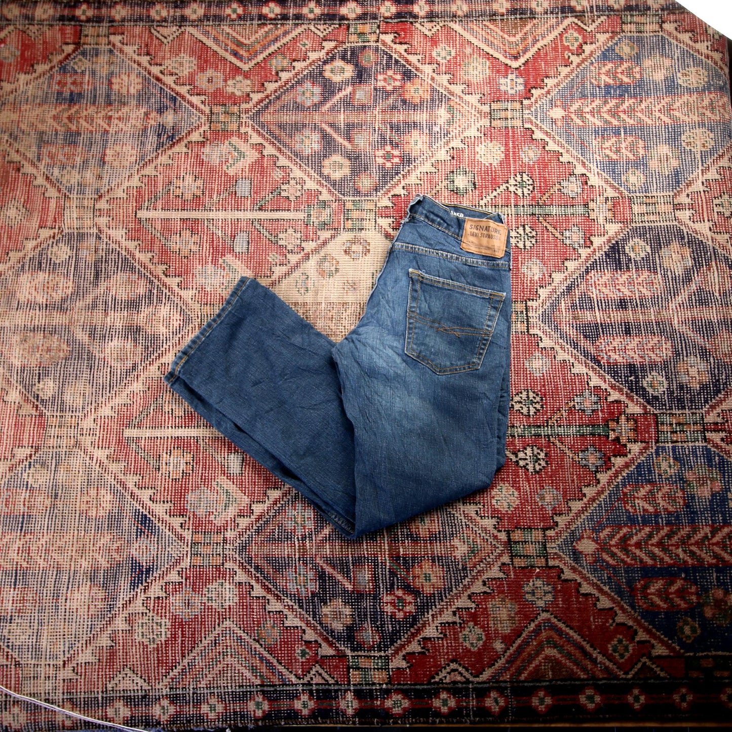 Levi's Signature W30 L27 Blue Denim Jeans