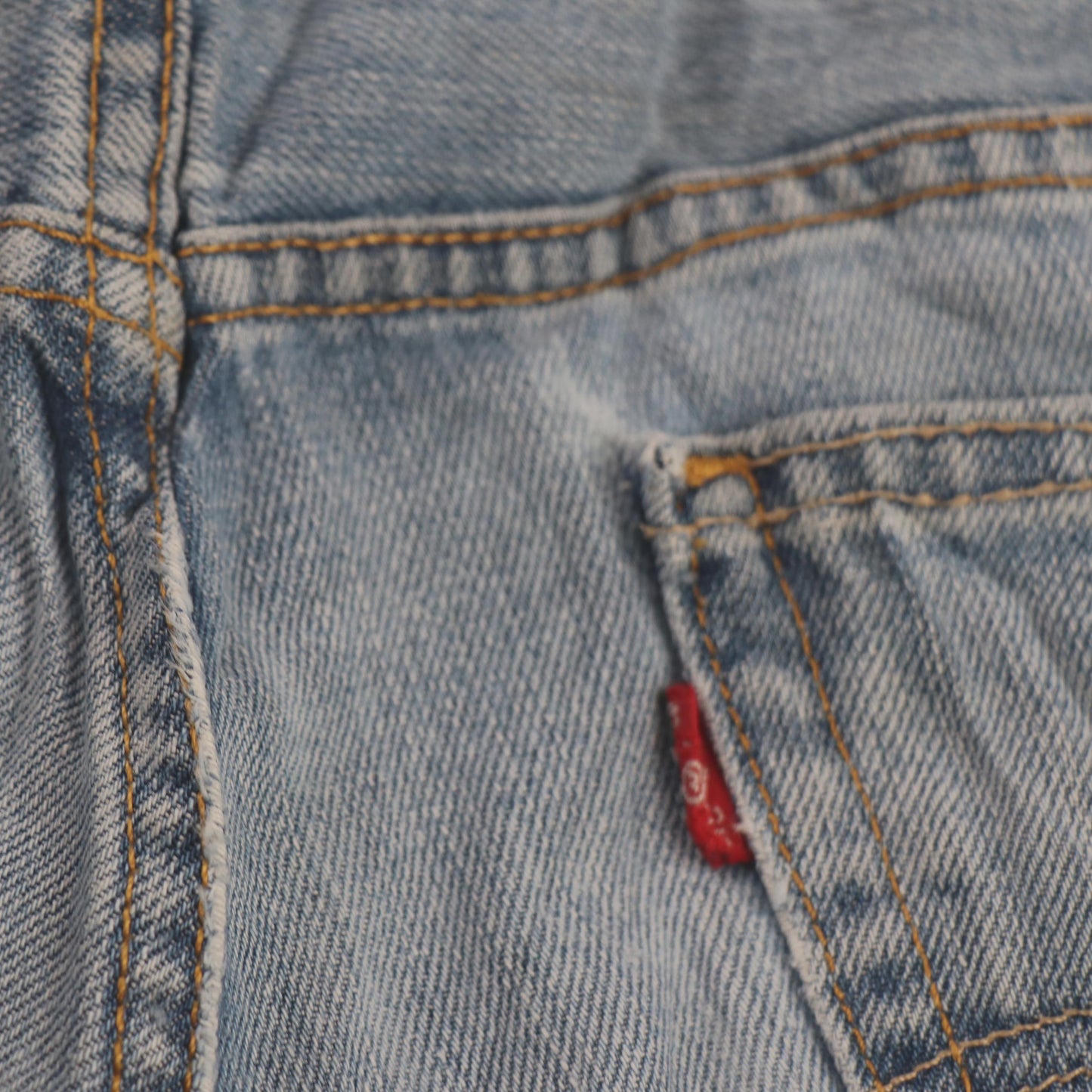 Levi's W32 L31 Blue Denim Jeans