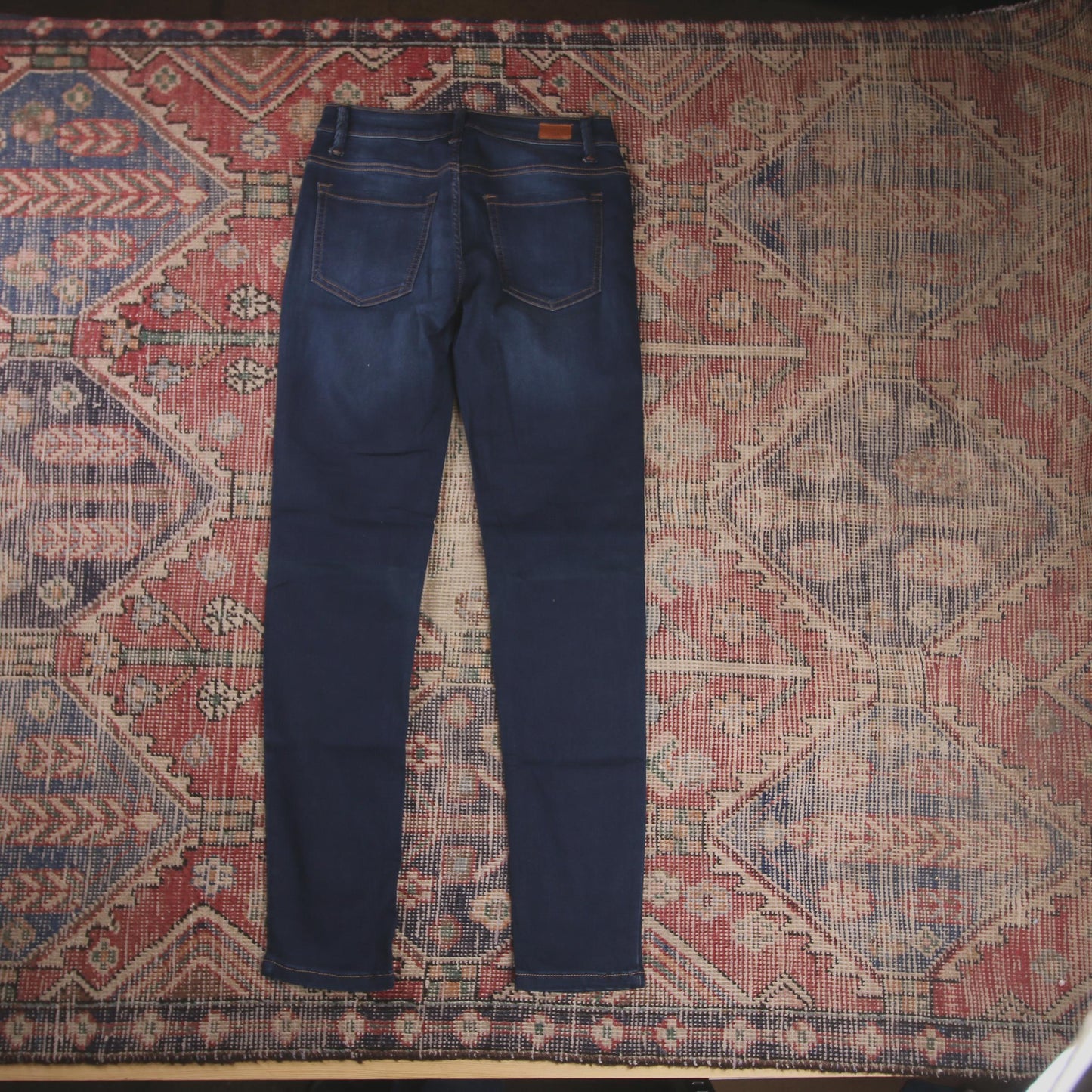 Lee W30 L30 Jeggings Blue Denim Jeans