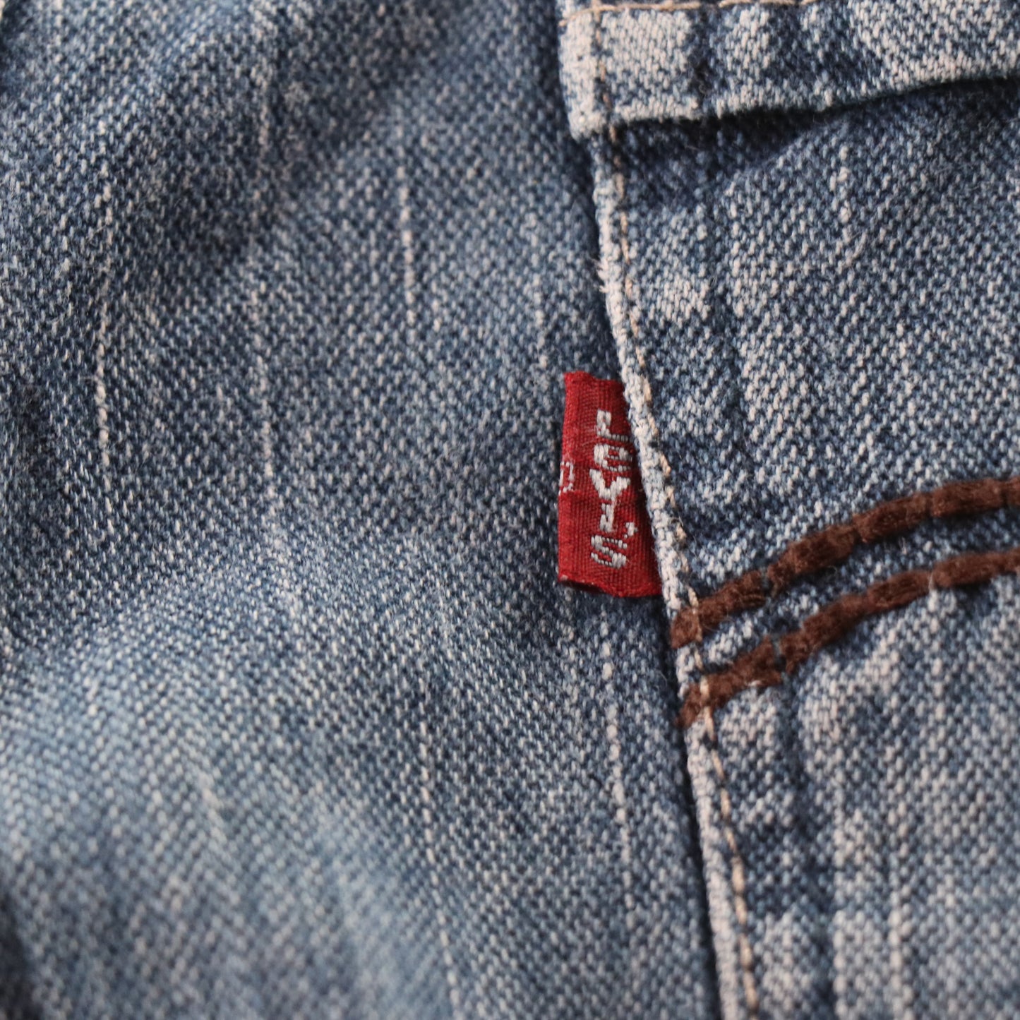 Levi's 550 Red Tab W30 L31 Tapered Leg Relaxed Fit Blue Denim Jeans