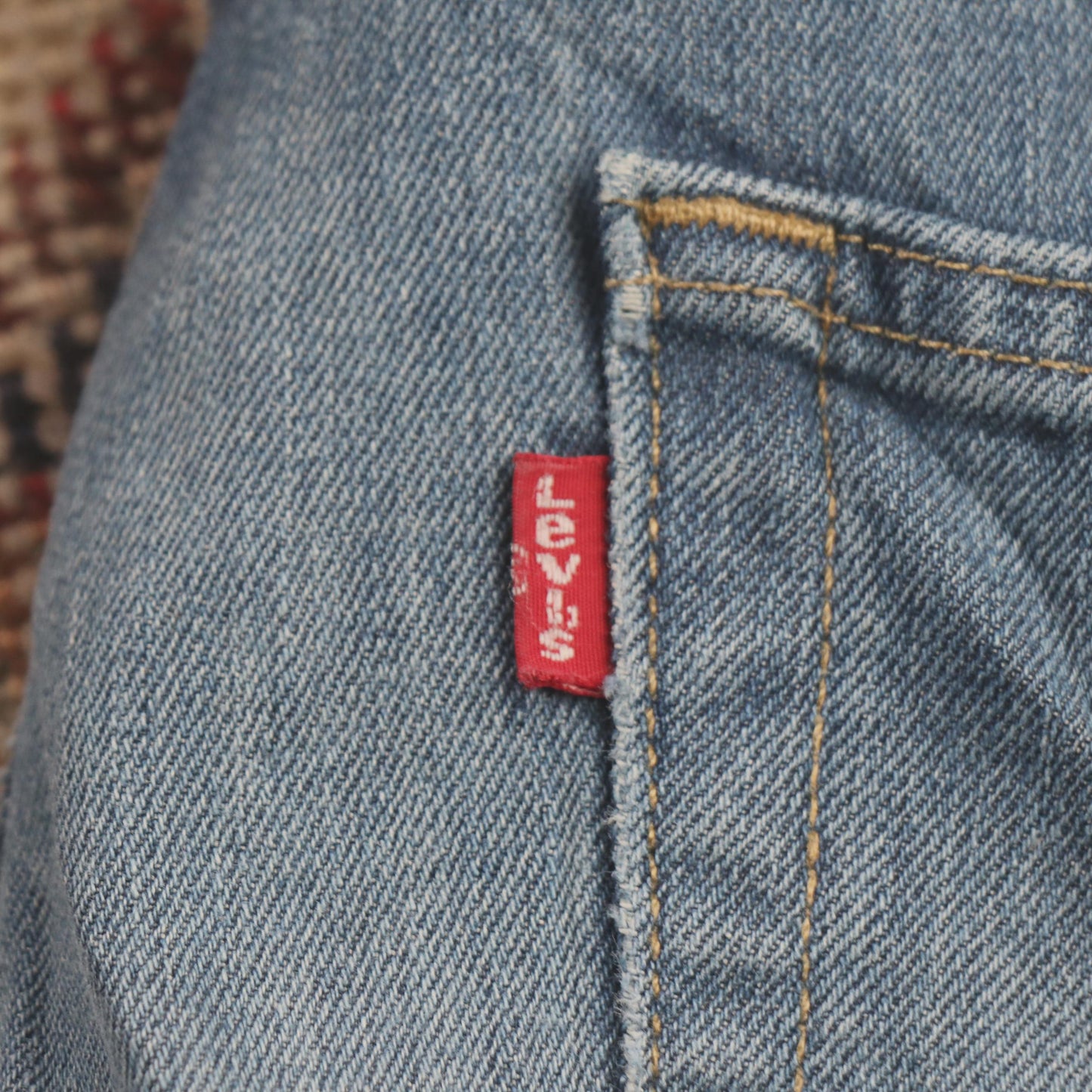 Levi's 541 W38 L31 Tapered Leg Blue Denim Jeans