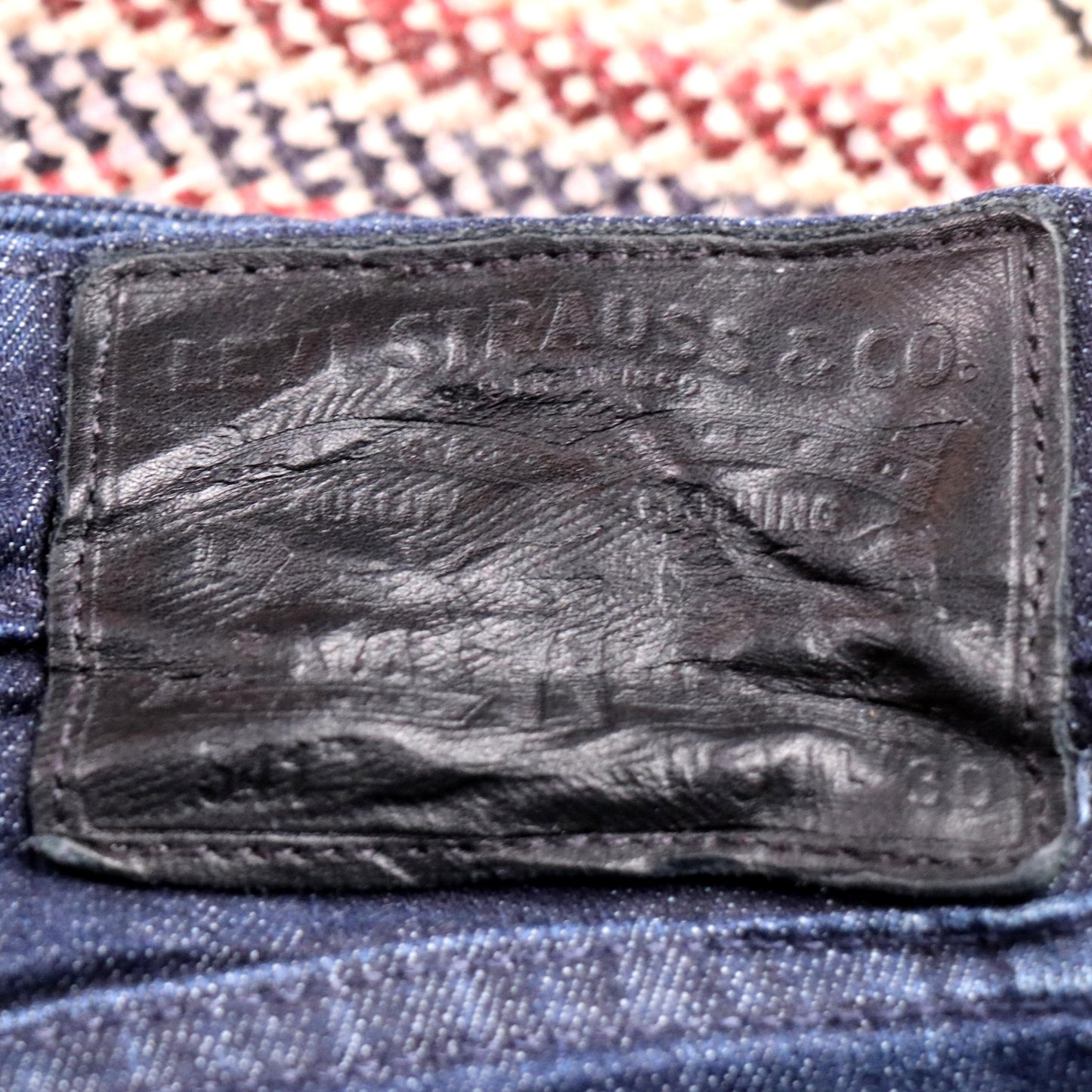 Levi's 541 W32 L27 Tapered Leg Blue Denim Jeans