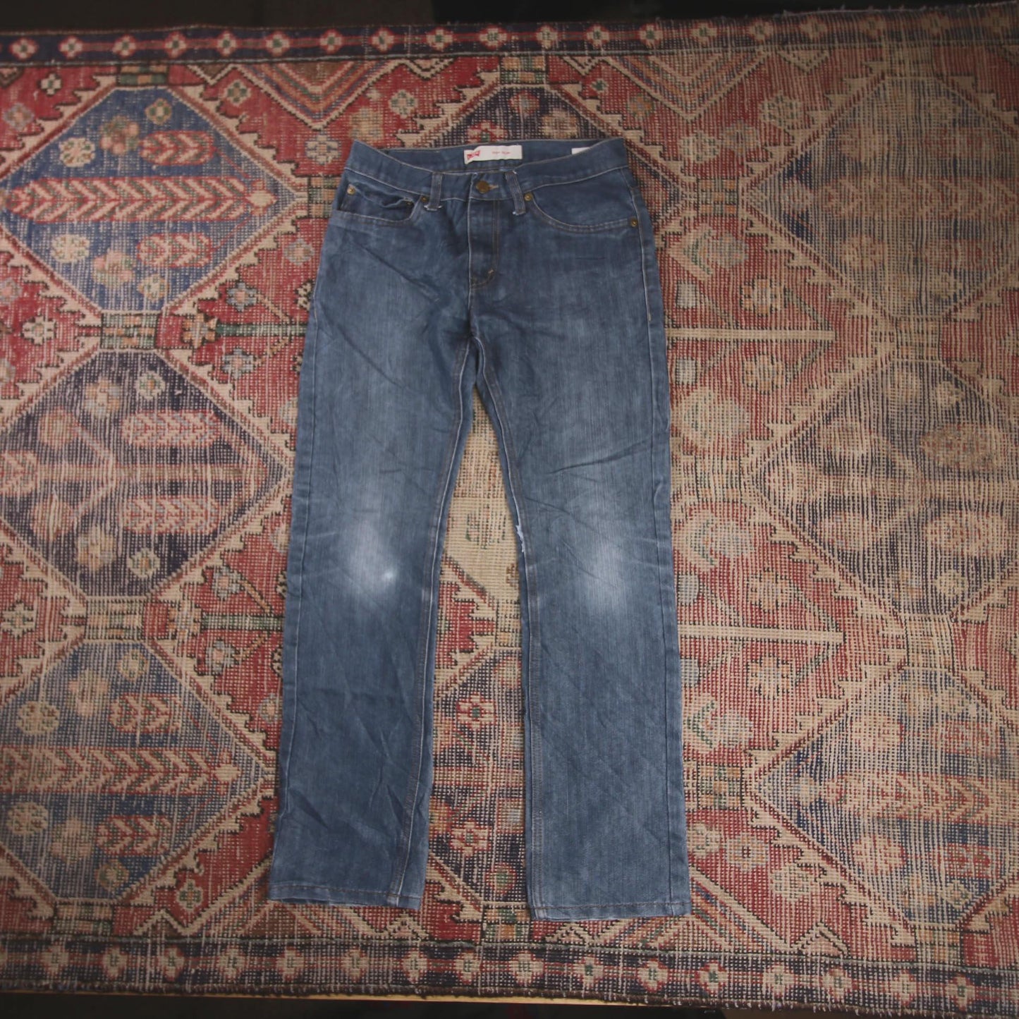 Levi's 511 W28 L28 Slim Fit Blue Denim Jeans
