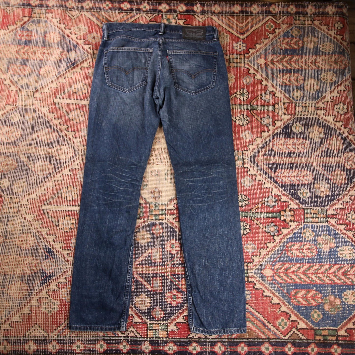 Levi's 511 W32 L31 Slim Fit Blue Denim Jeans