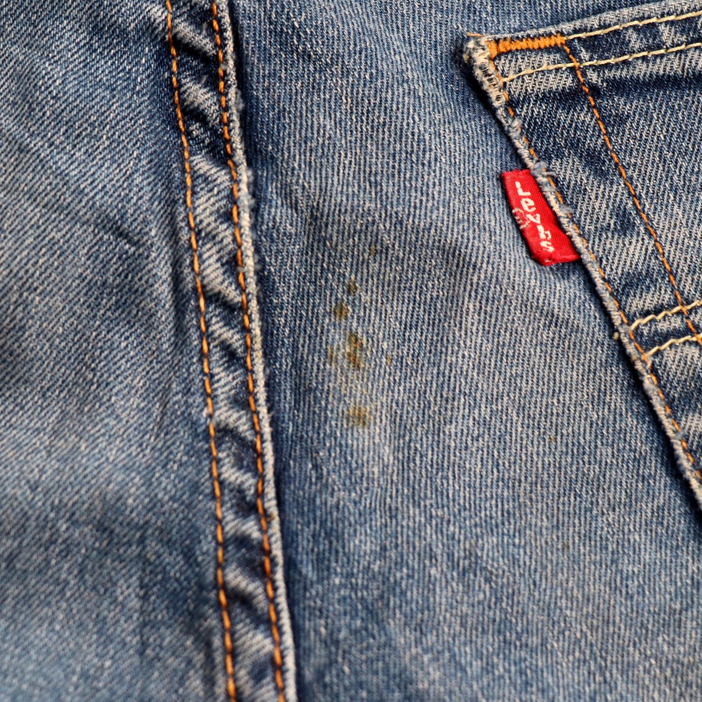 Levi's 511 W30 L26 Slim Fit Classic Ripped Style Blue Denim Jeans