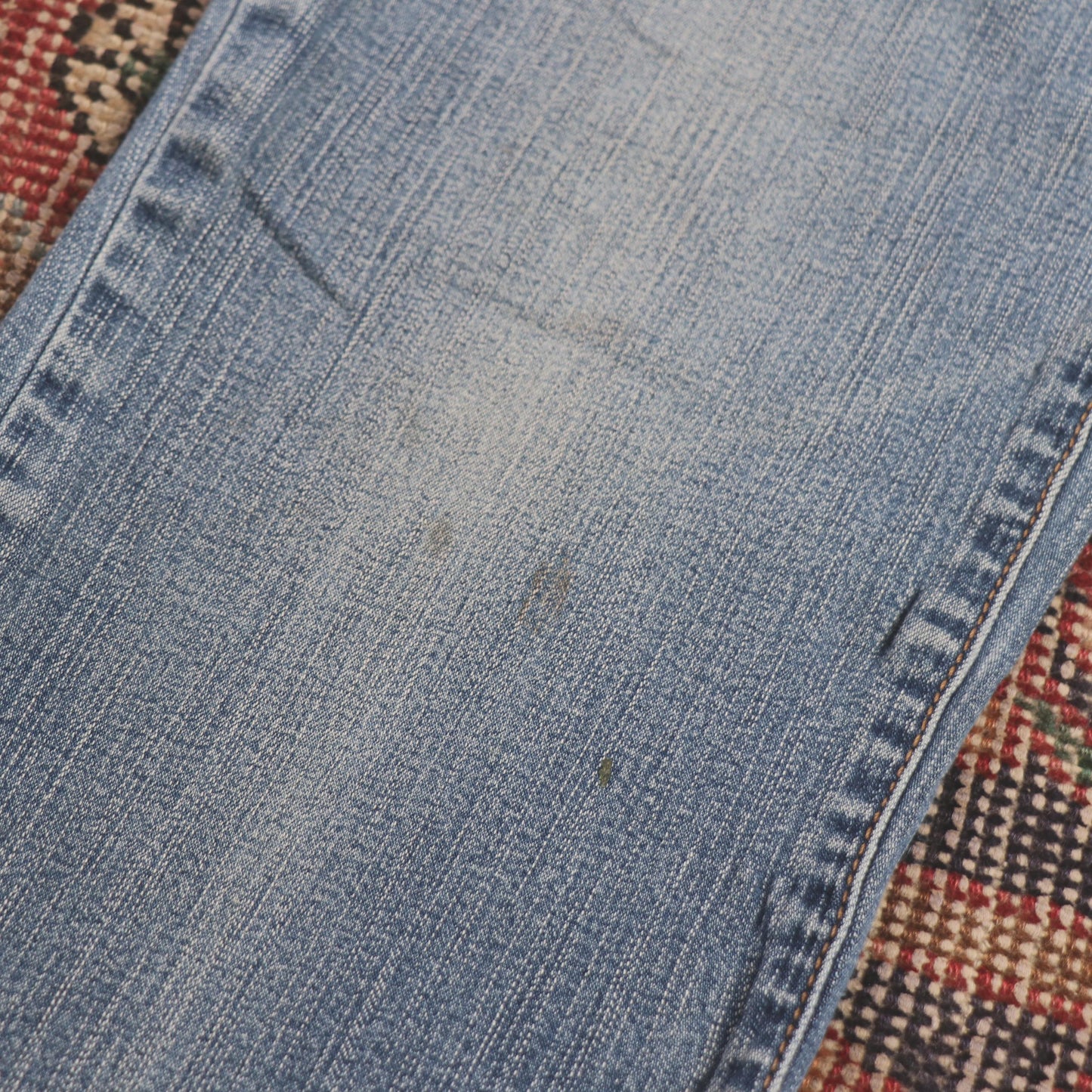 Levi's 512 W26 L30 Tapered Leg Slim Fit Blue Denim Jeans