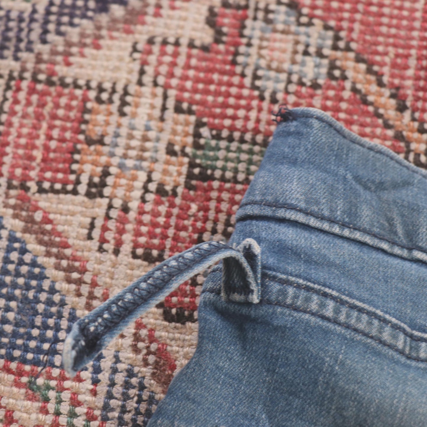 Levi's 541 W32 L30 Tapered Leg Blue Denim Jeans