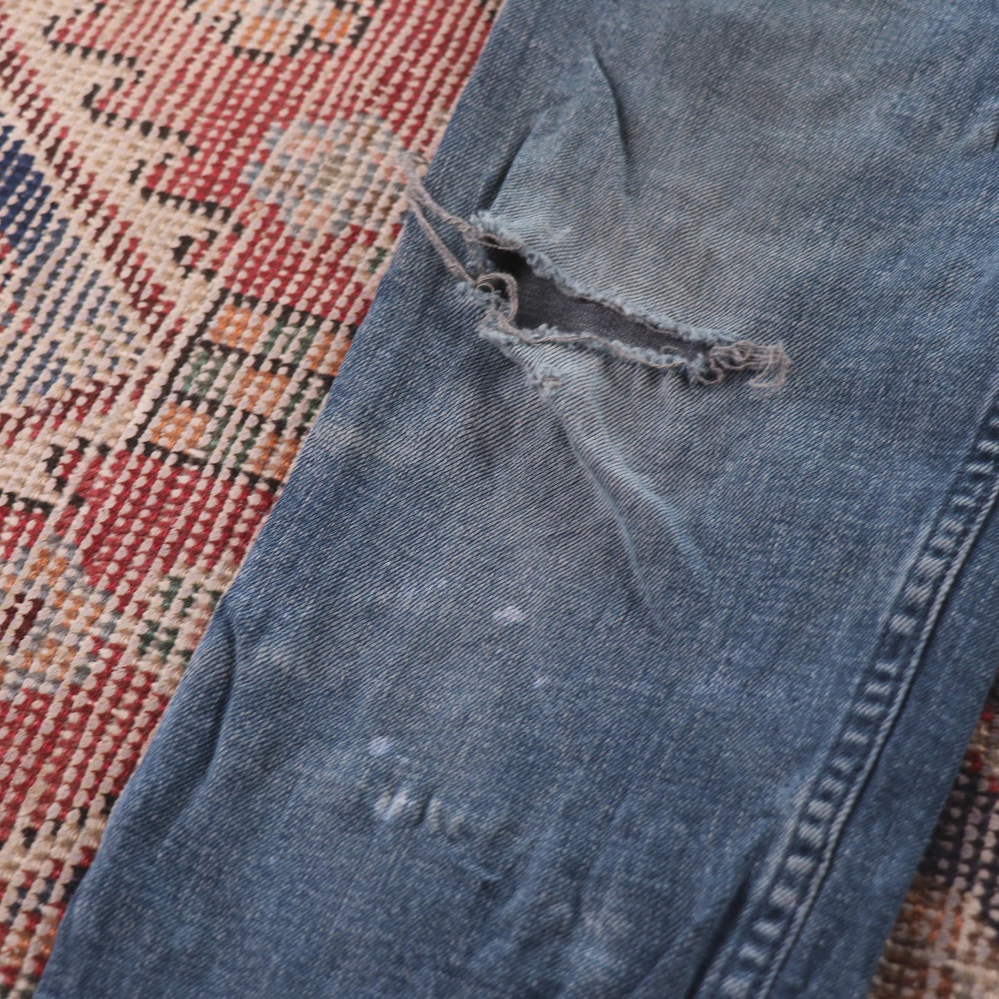 Levi's 511 Red Tab W28 L29 Slim Fit Blue Denim Jeans