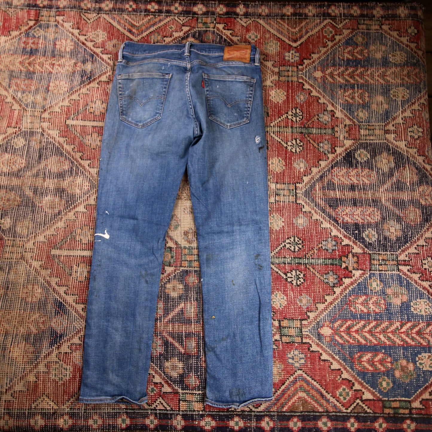 Levi's 511 W32 L29 Slim Fit Blue Denim Jeans