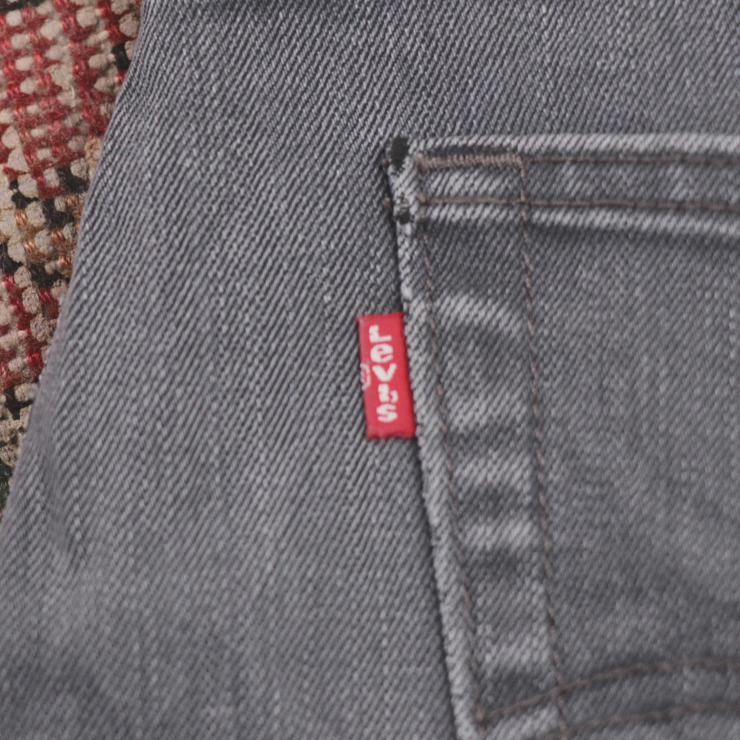 Levi's 541 W38 L28 Tapered Leg Black Denim Jeans