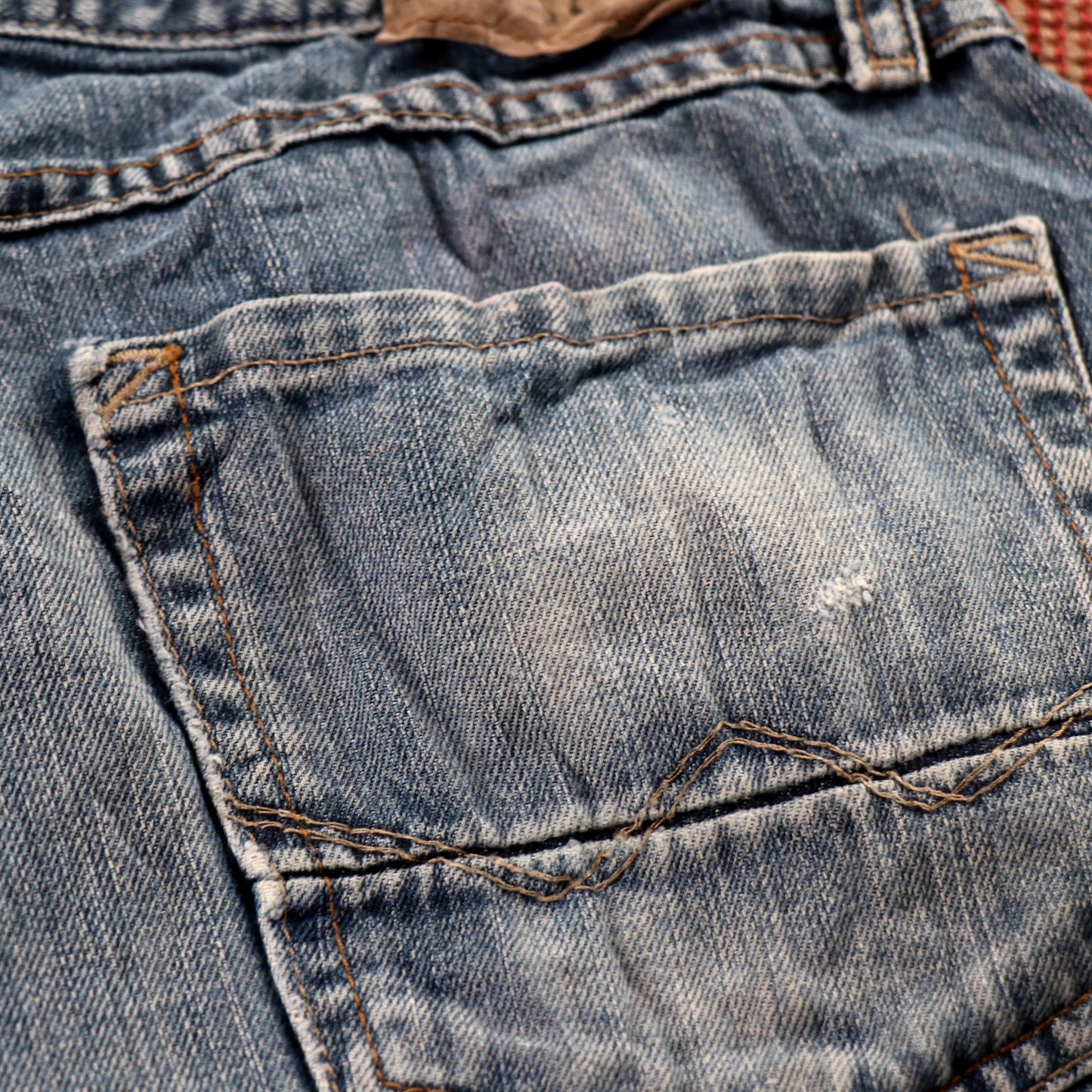 Wrangler W32 L31 Relaxed Boot Blue Denim Jeans