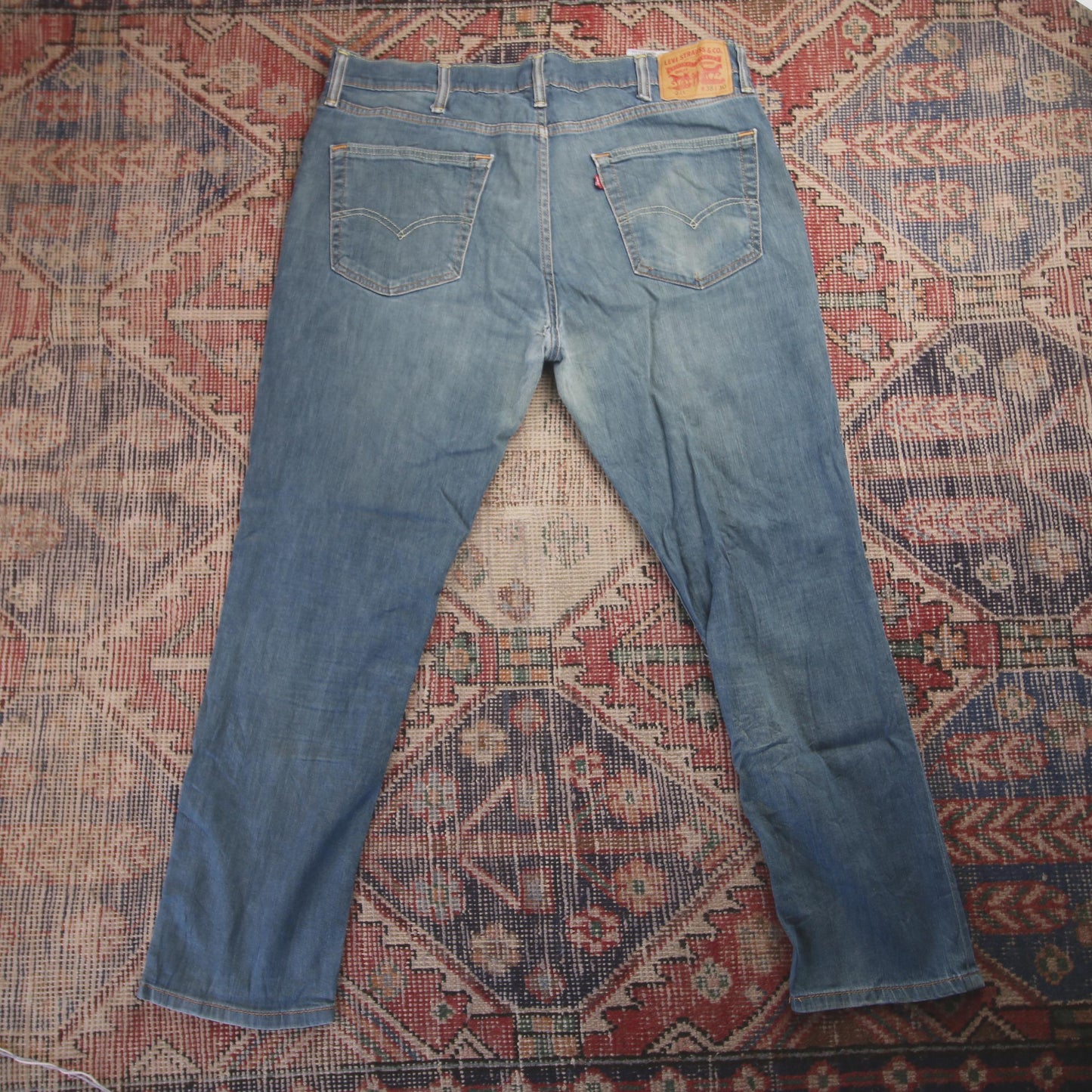 Levi's 511 W38 L28 Slim Fit Blue Denim Jeans
