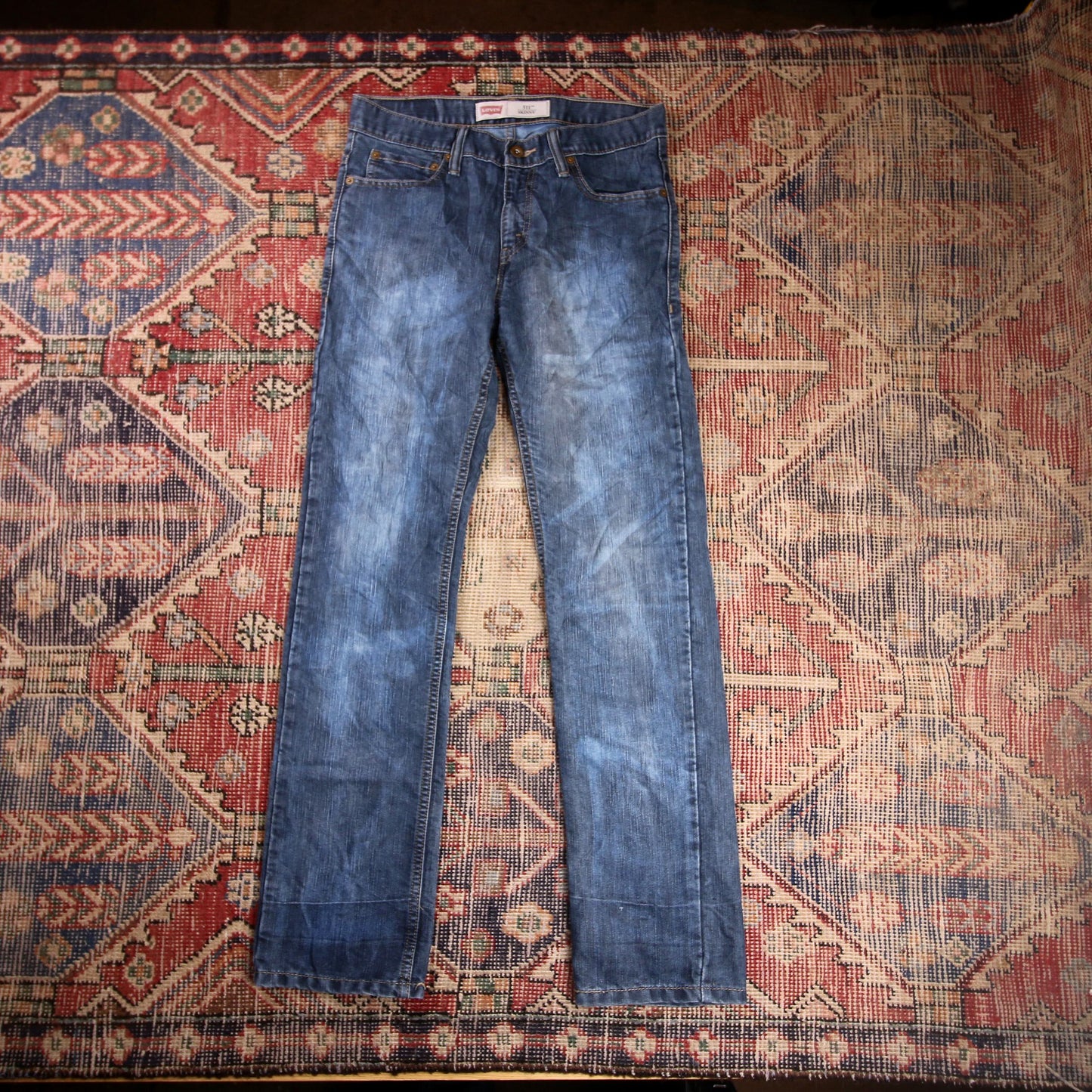 Levi's 511 W30 L30 Slim Fit Blue Denim Jeans