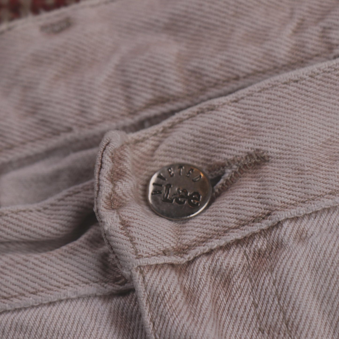 Lee W30 L30 Comfort Fit Pink Denim Jeans
