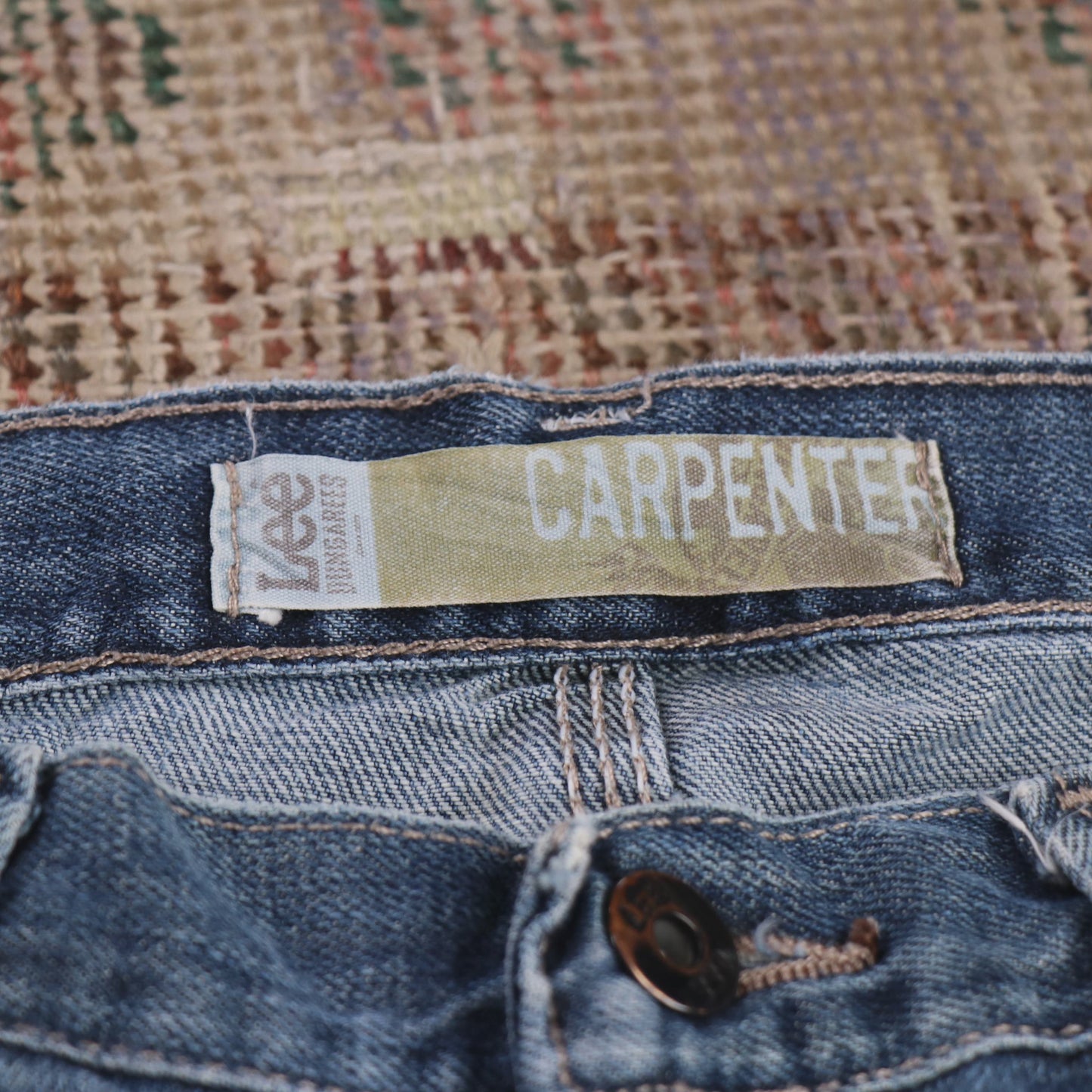 Lee W30 L34 Carpenter Blue Denim Jeans