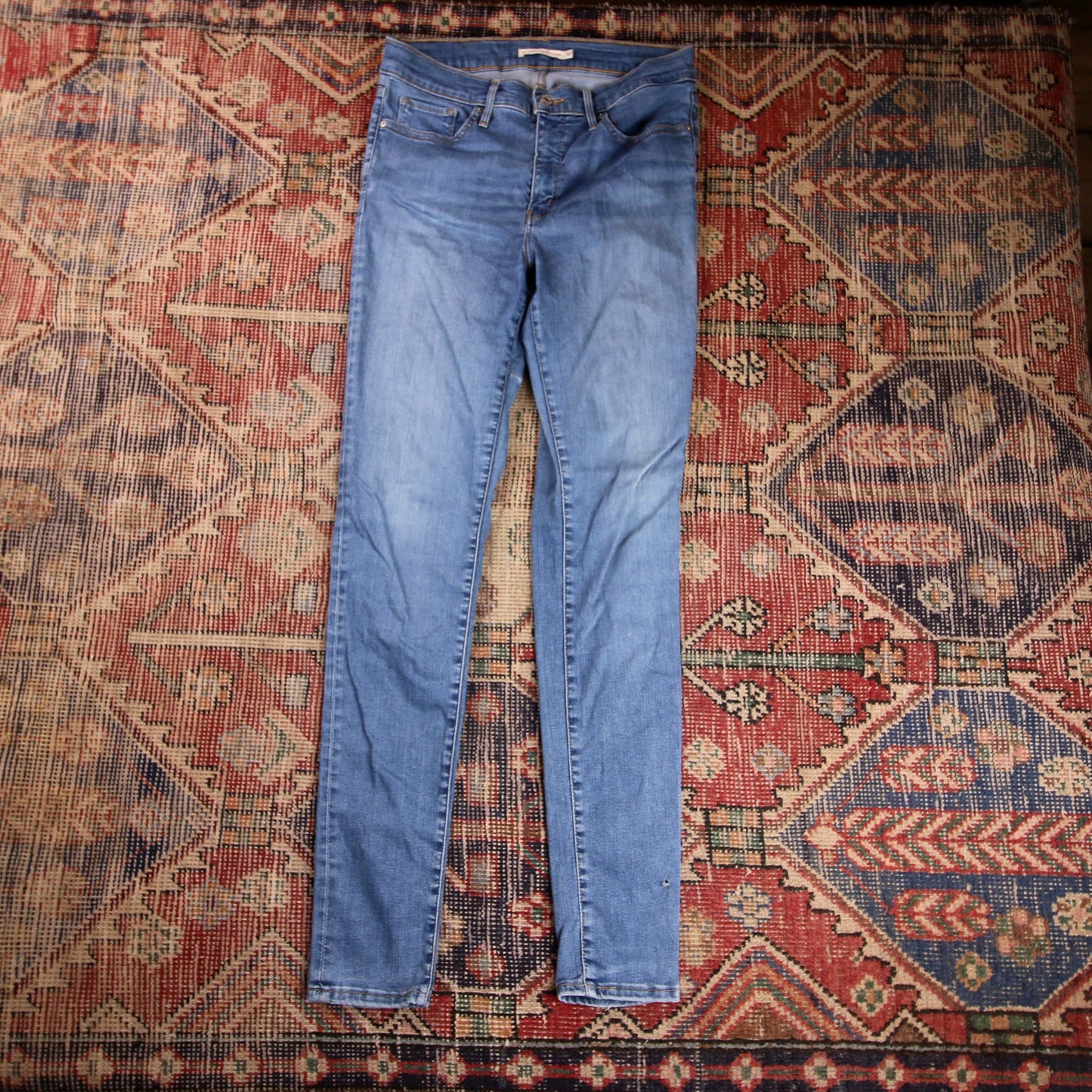 Levi's 310 W28 L30 Skinny Blue Denim Jeans