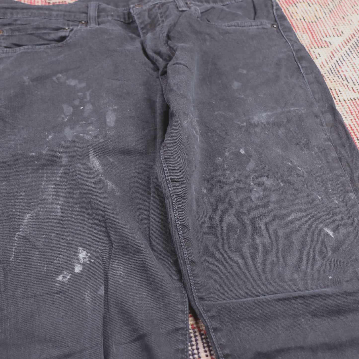 Levi's 511 W32 L31 Slim Fit Black Denim Jeans