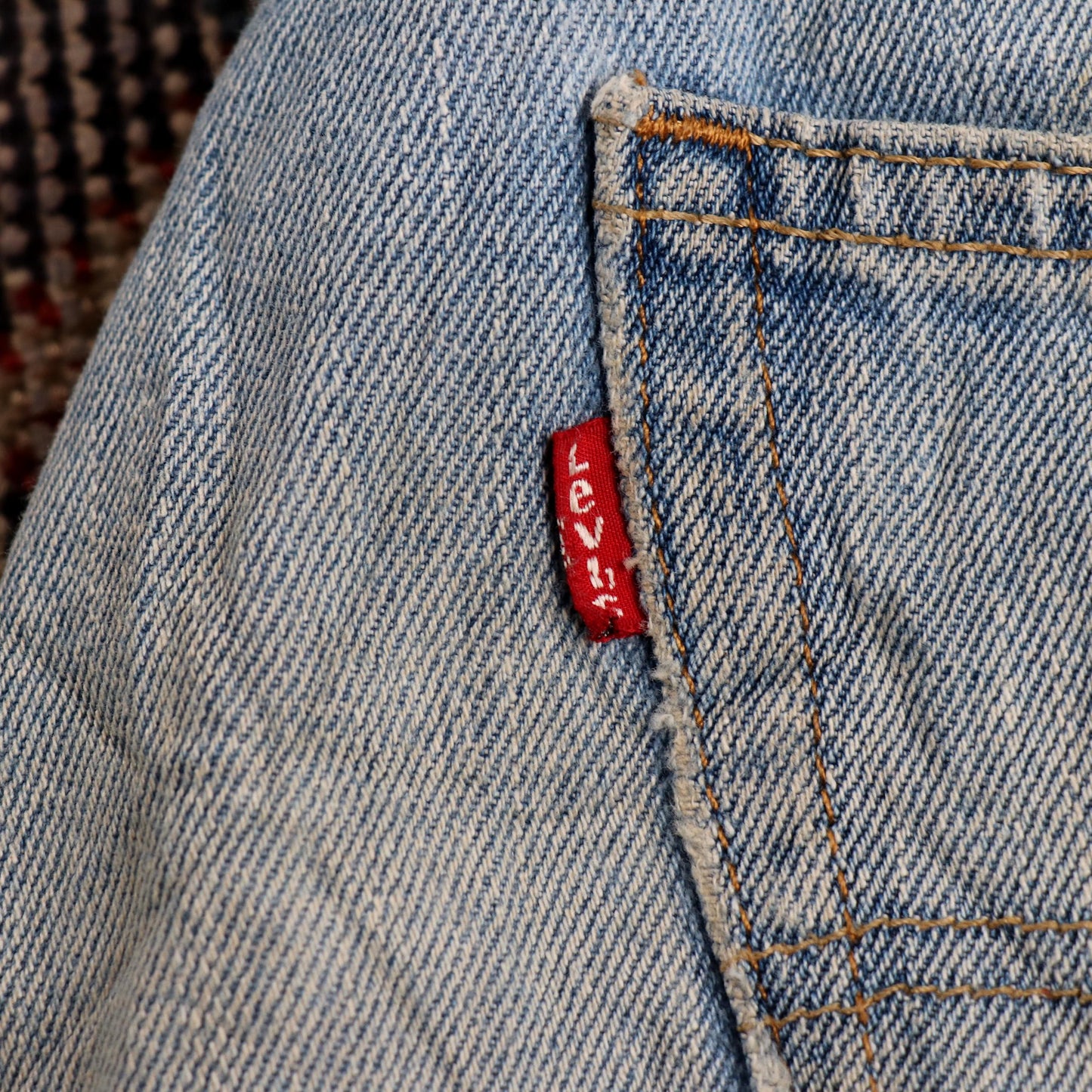 Levi's 505 W32 L28 Straight Leg Regular Fit Blue Denim Jeans