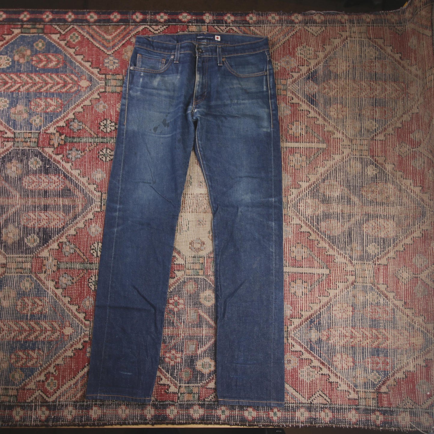 Levi's 511 W32 L32 Slim Fit Blue Denim Jeans