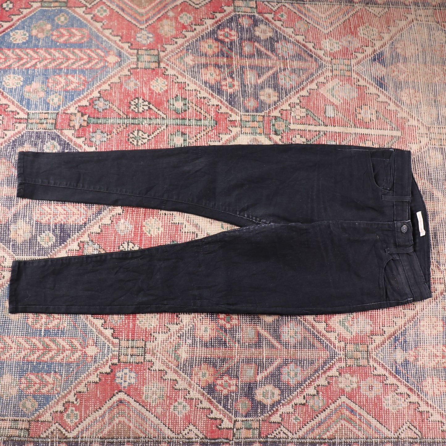 Levi's W30 L27 Skinny Black Denim Jeans