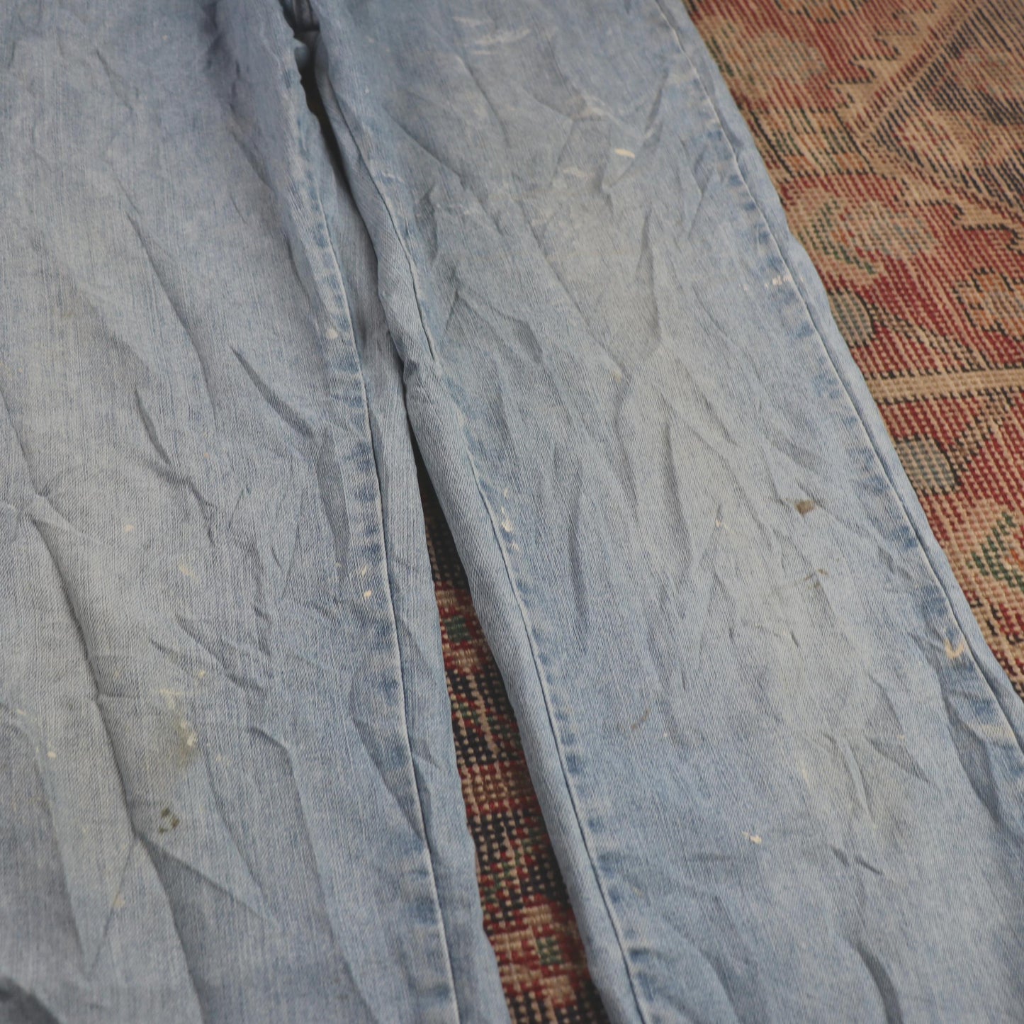 Lee W30 L31 Straight Leg Relaxed Fit Blue Denim Jeans